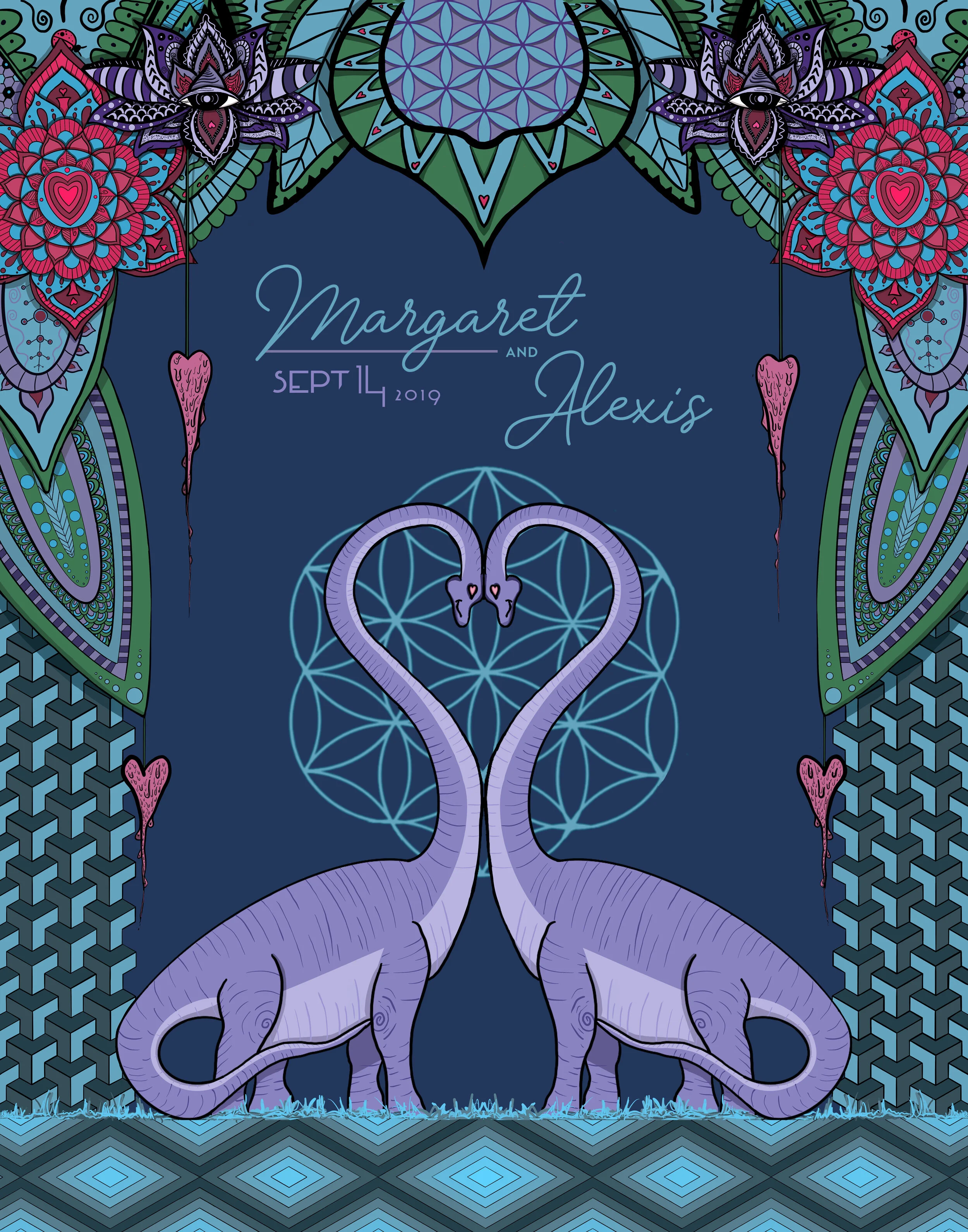 Margaret and Alexis Wedding 