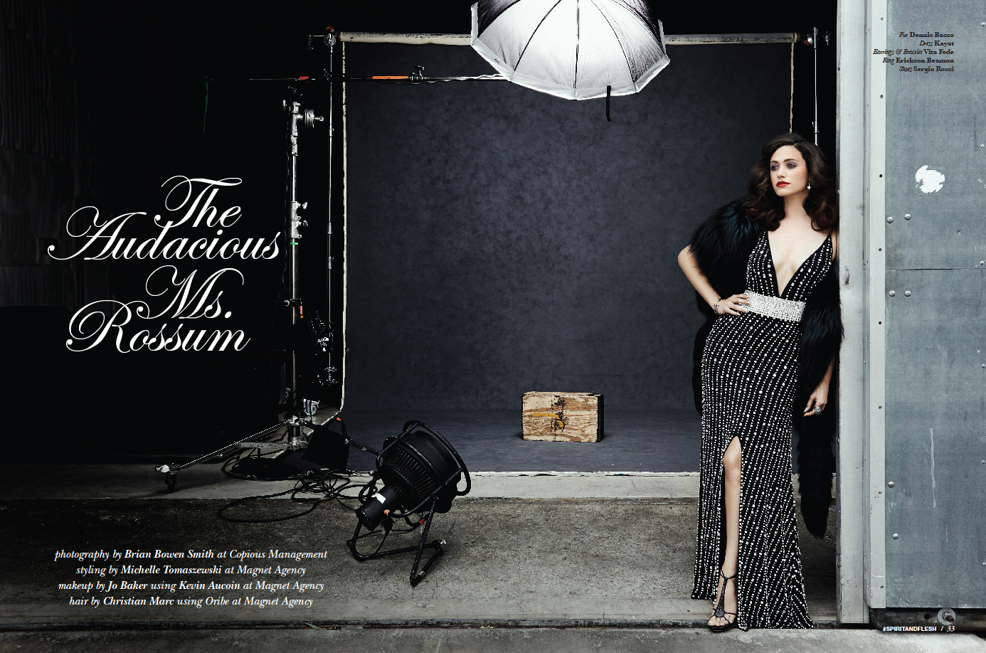 Spirit and Flesh - Emmy Rossum