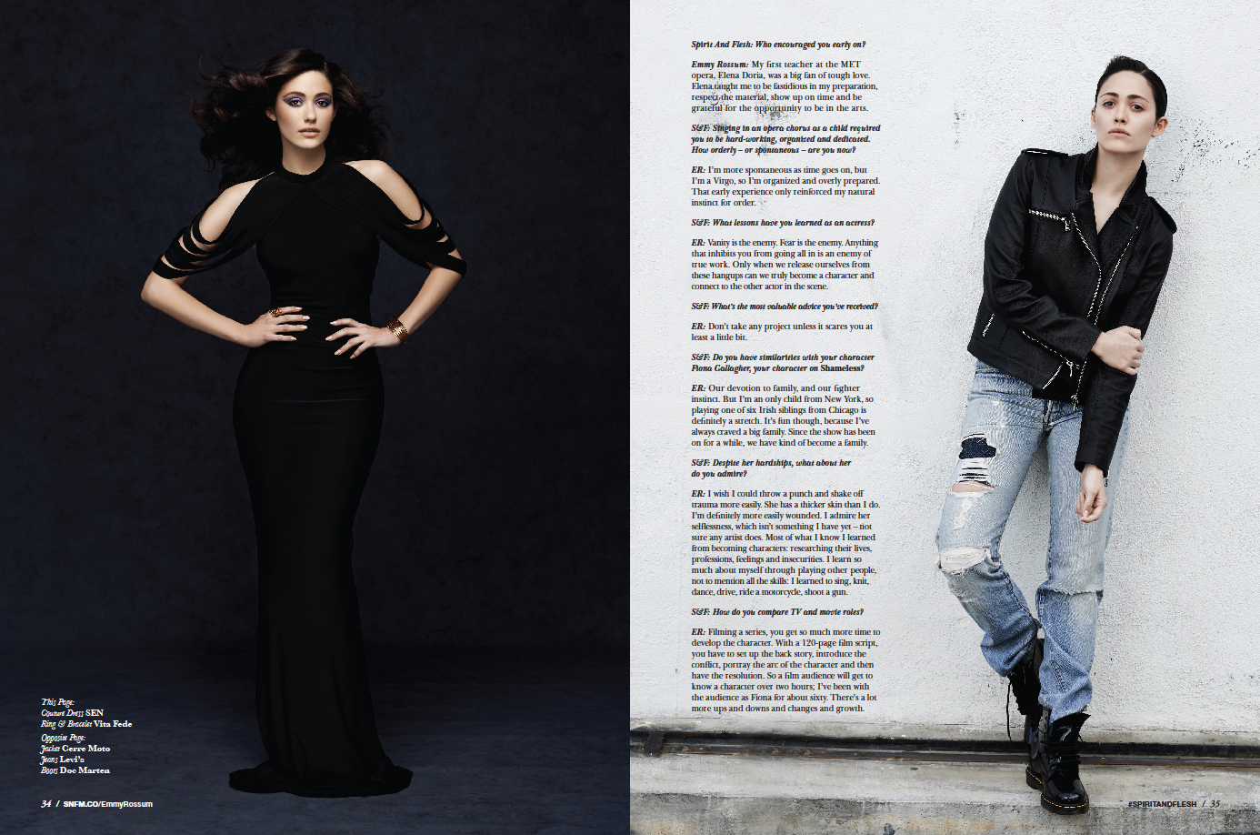 Spirit and Flesh - Emmy Rossum
