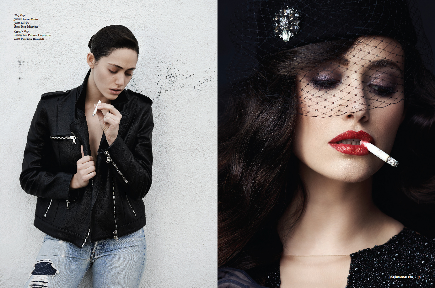 Spirit and Flesh - Emmy Rossum