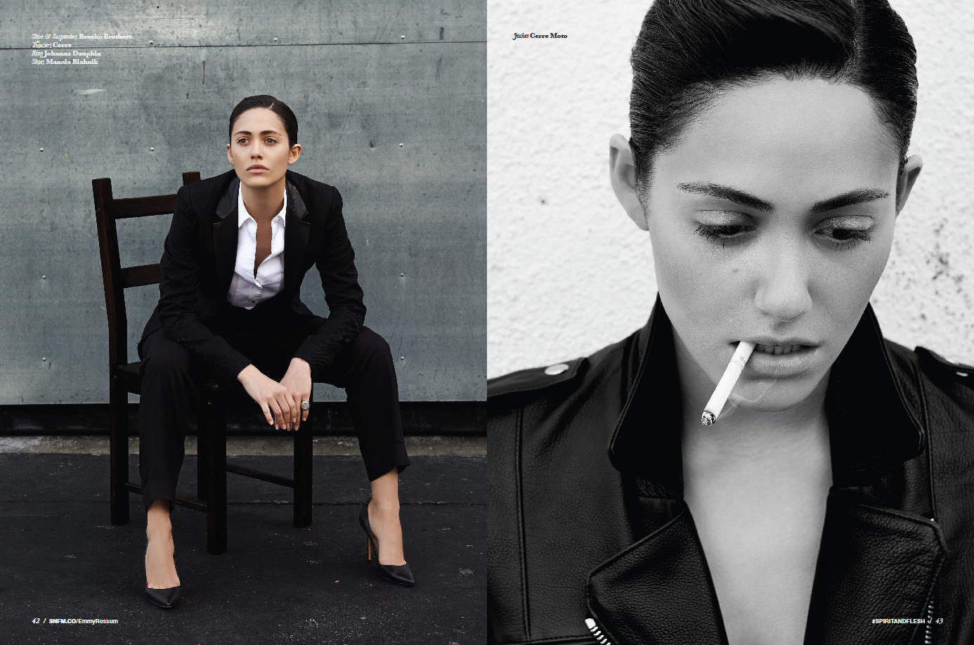 Spirit and Flesh - Emmy Rossum