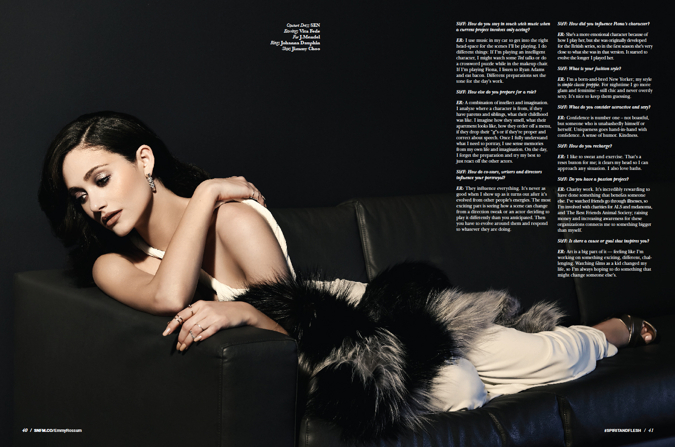 Spirit and Flesh - Emmy Rossum