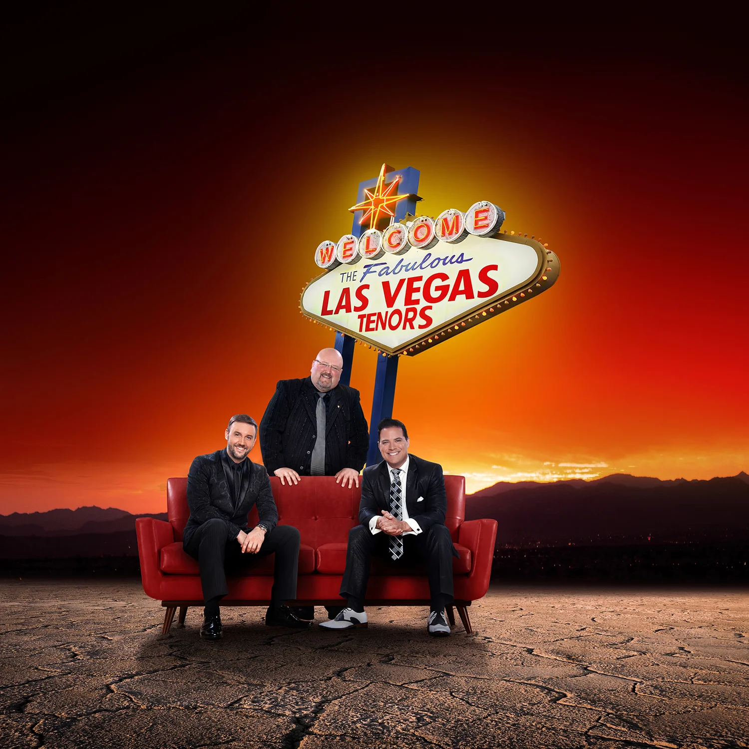BOBBY BLACK - THE LAS VEGAS TENORS