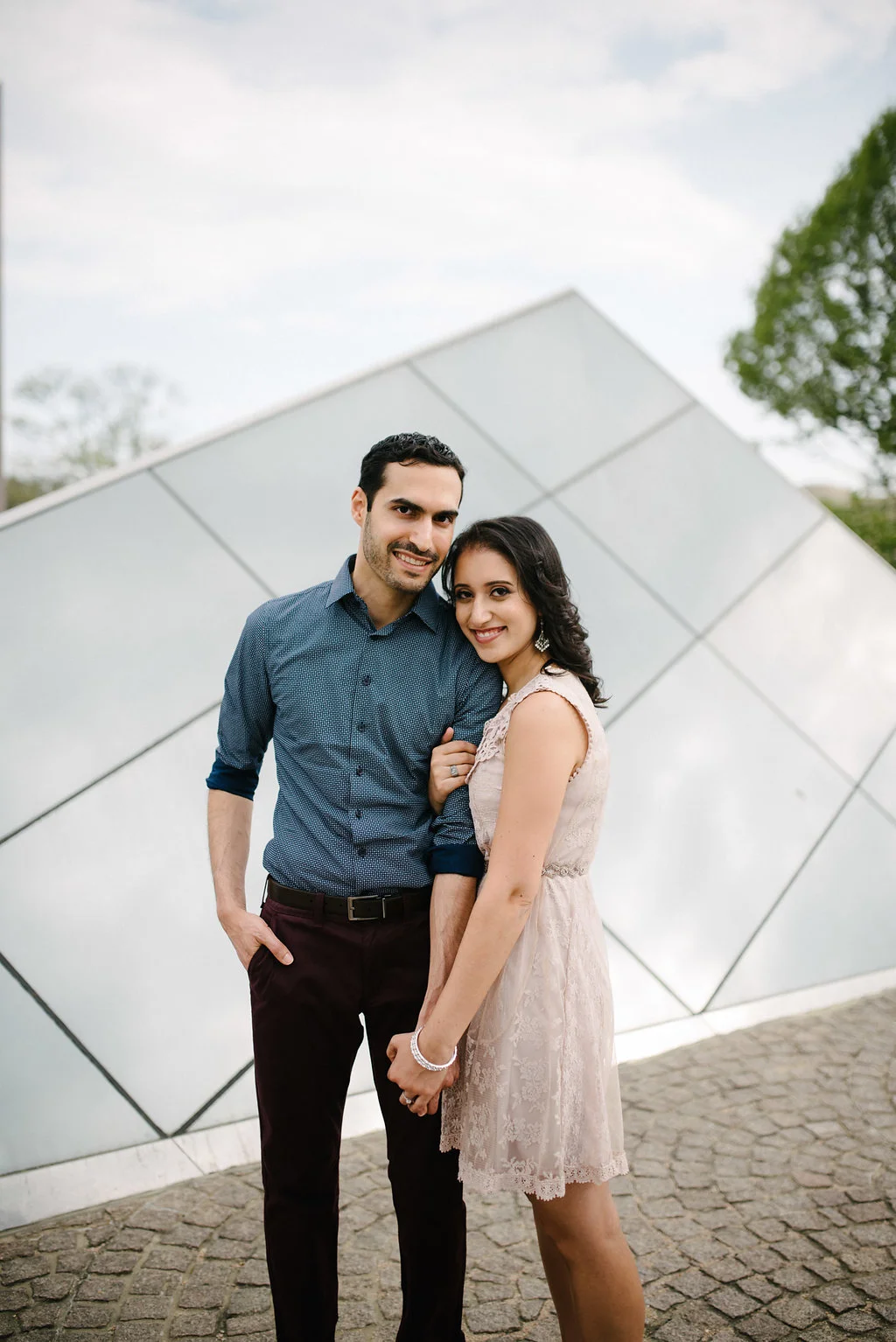 engaged at the national gallery of art