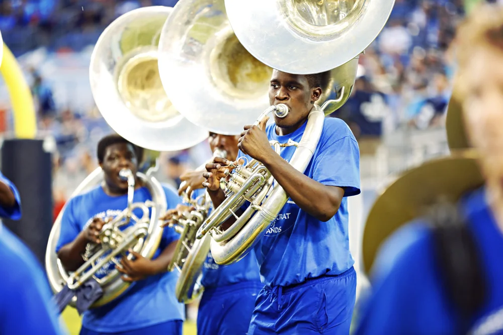 Marching Band Players