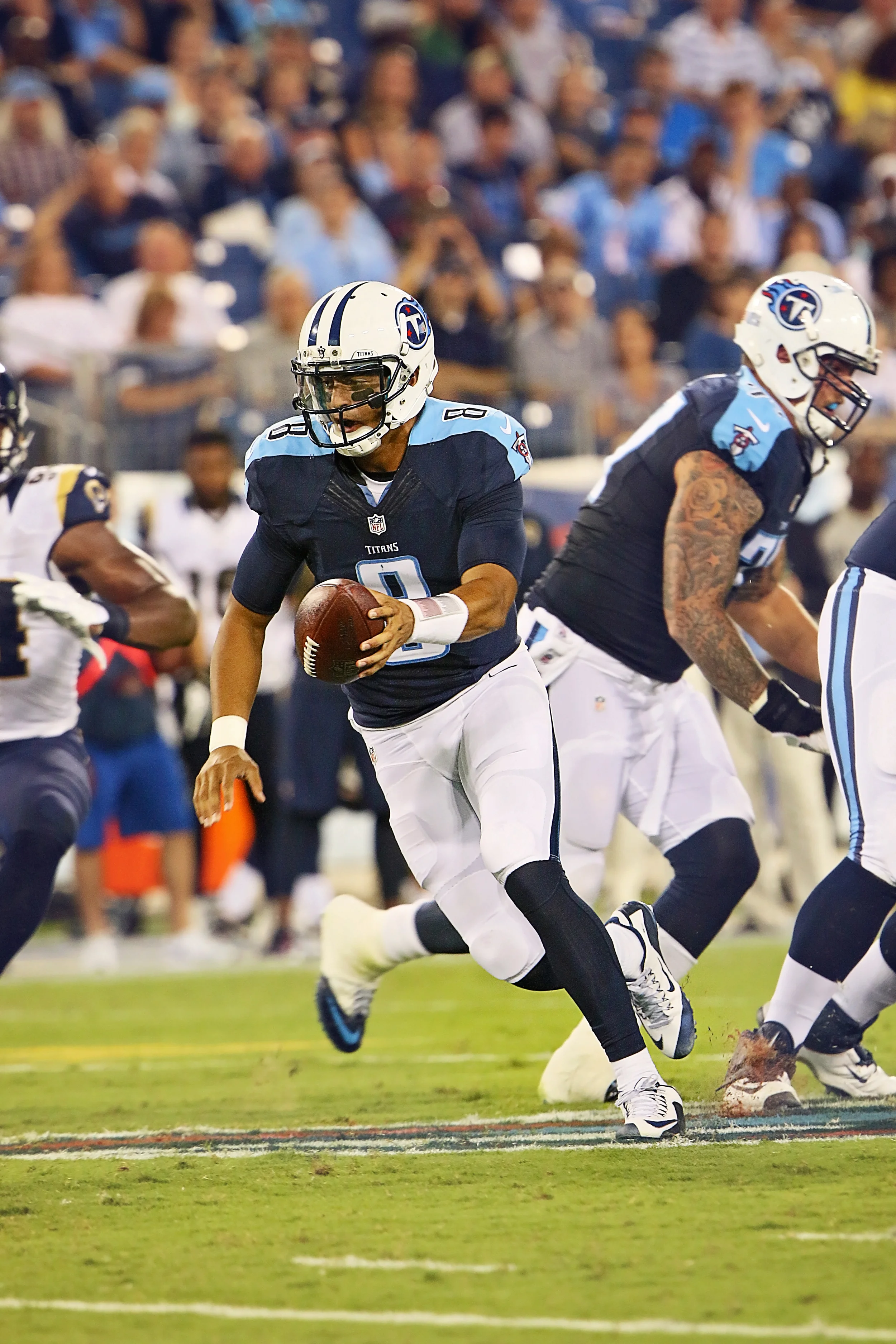 Marcus Mariota Titans Preseason 2015