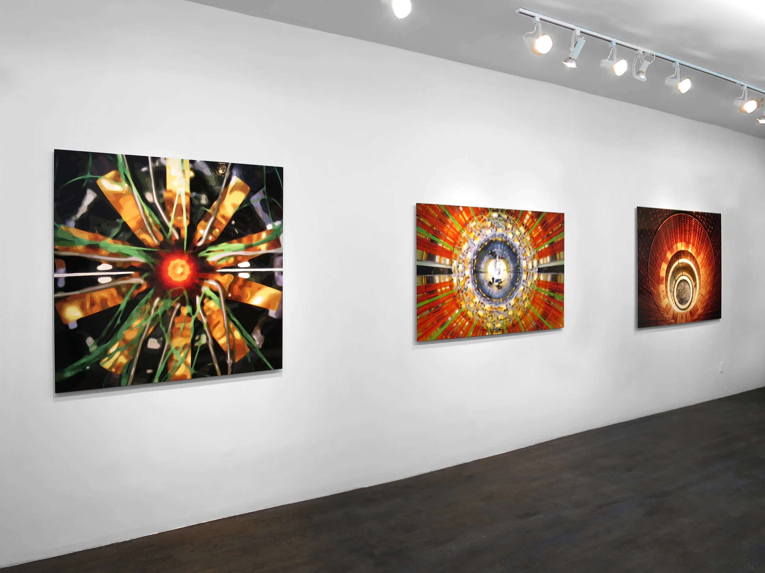 Super Collider - installation view