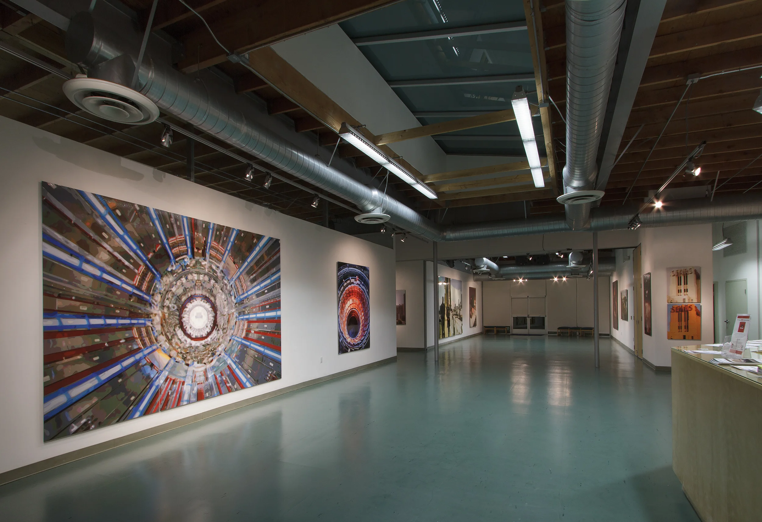 Super Collider + 10 Year Survey - installation view