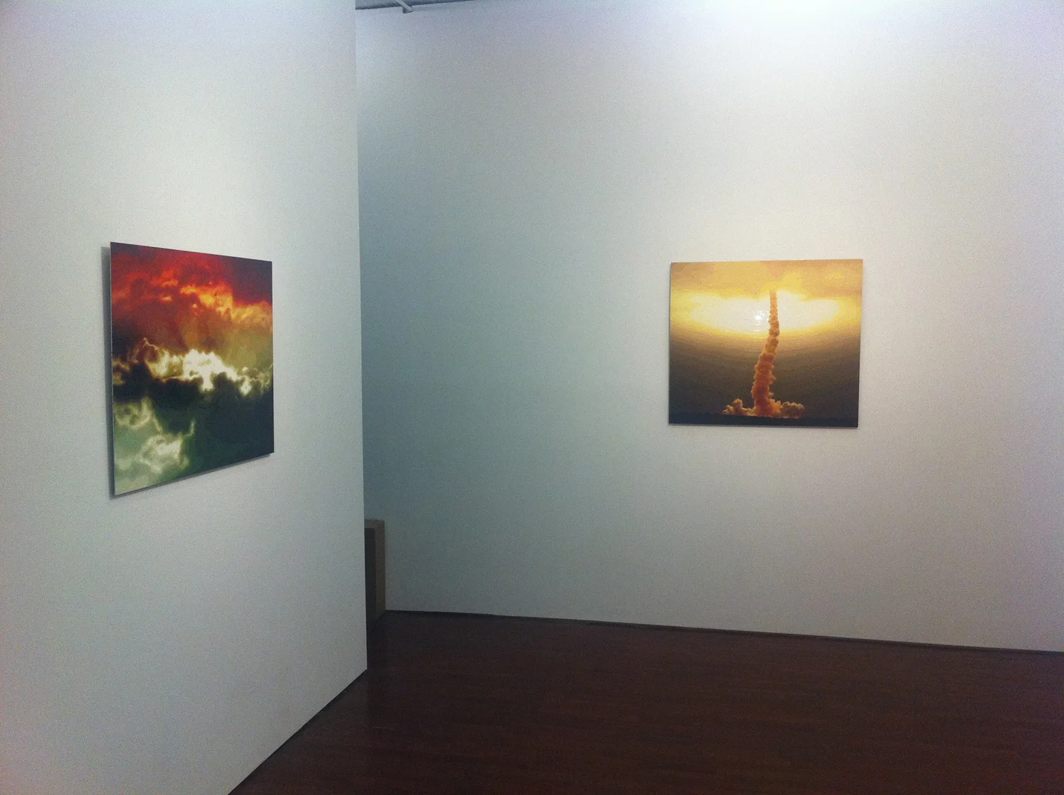 Solo Exhibition - installation view