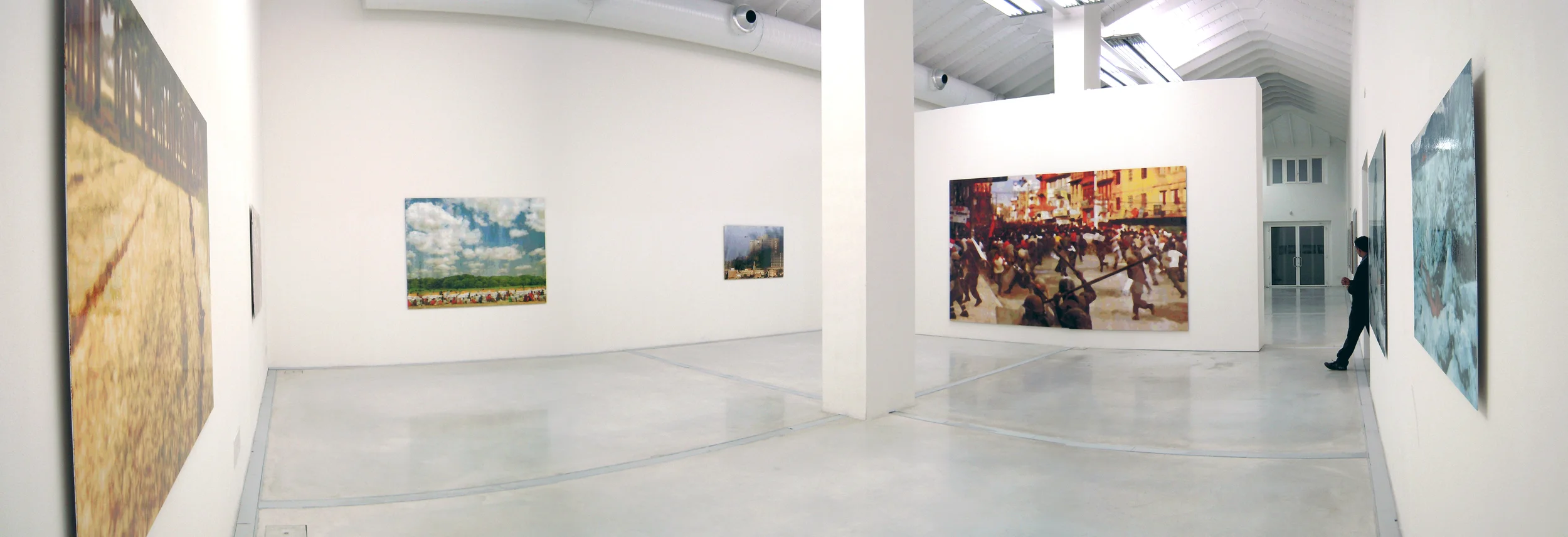 Temporal Arcadia - installation view