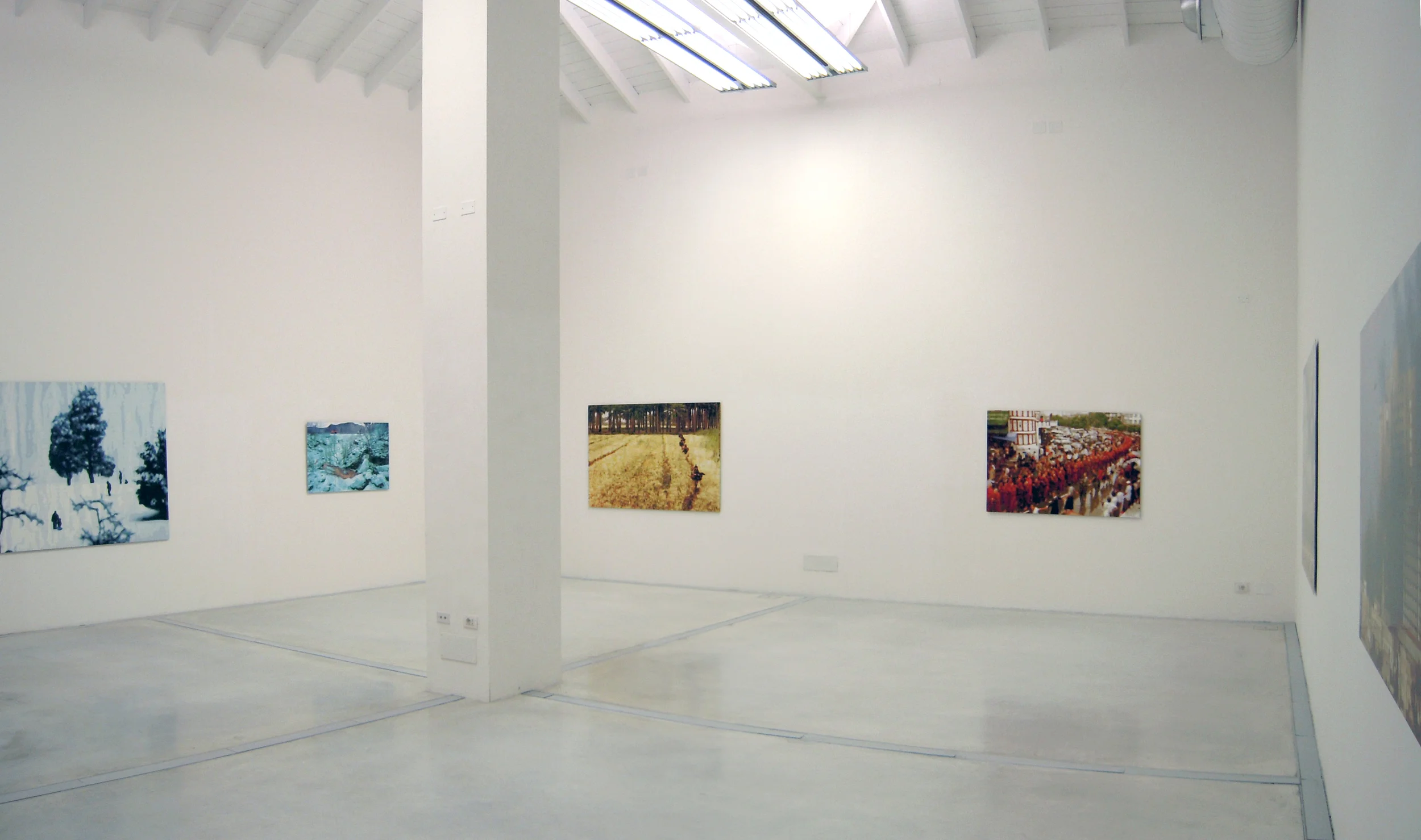 Temporal Arcadia - installation view