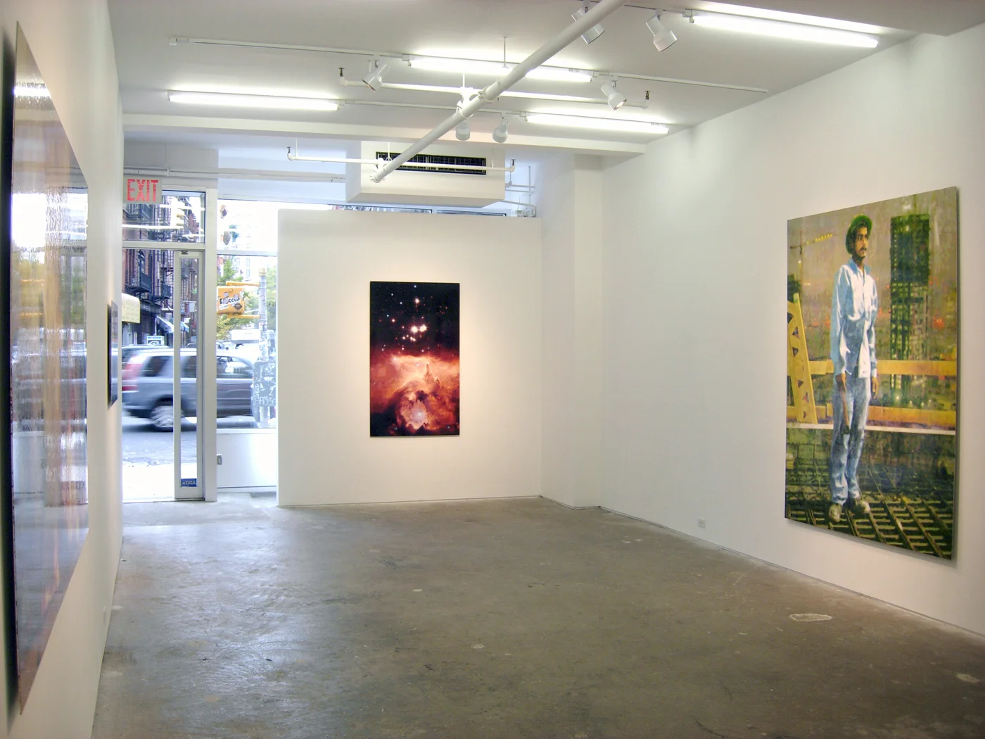 Solo Exhibition - installation view