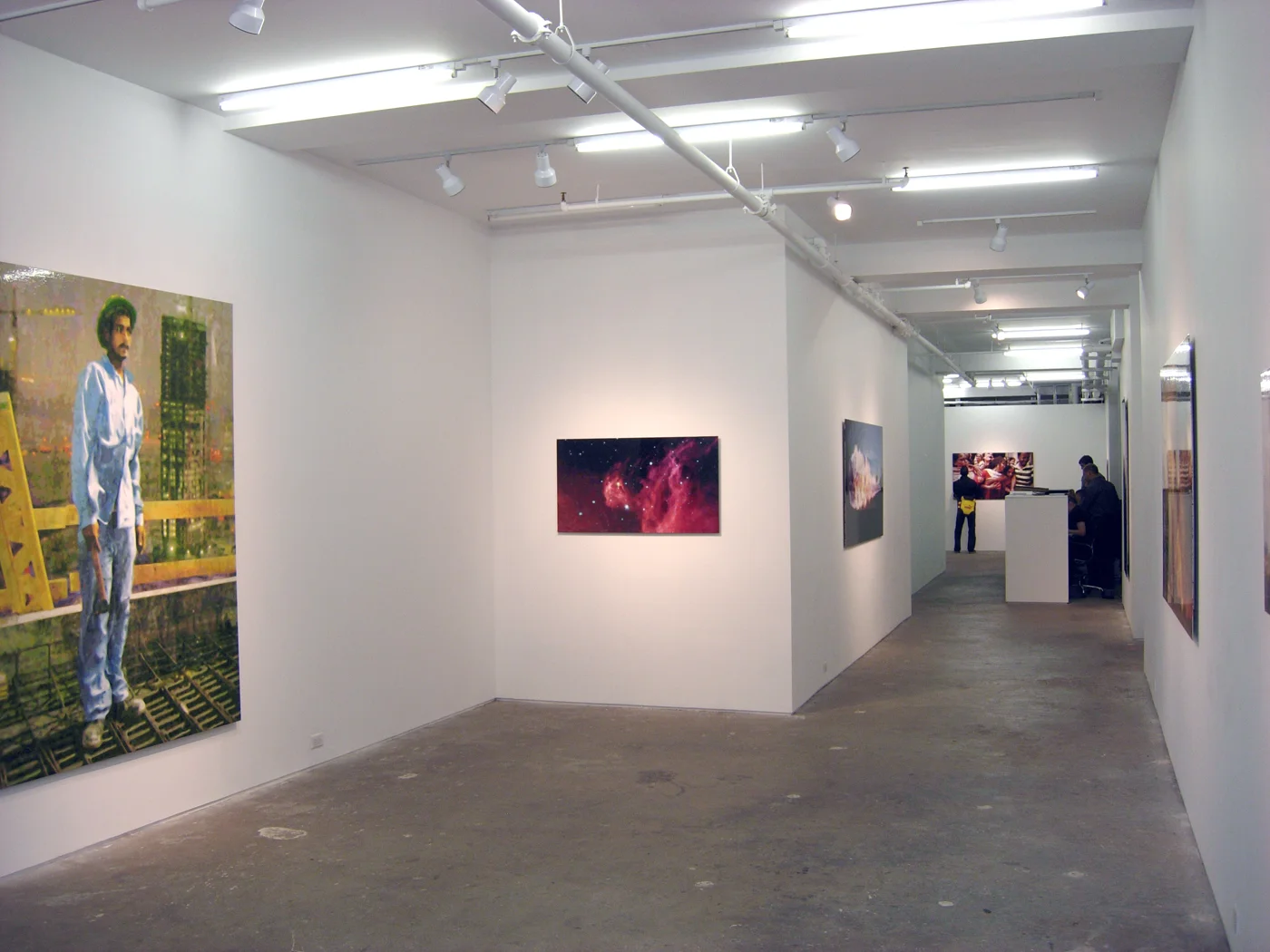 Solo Exhibition - installation view