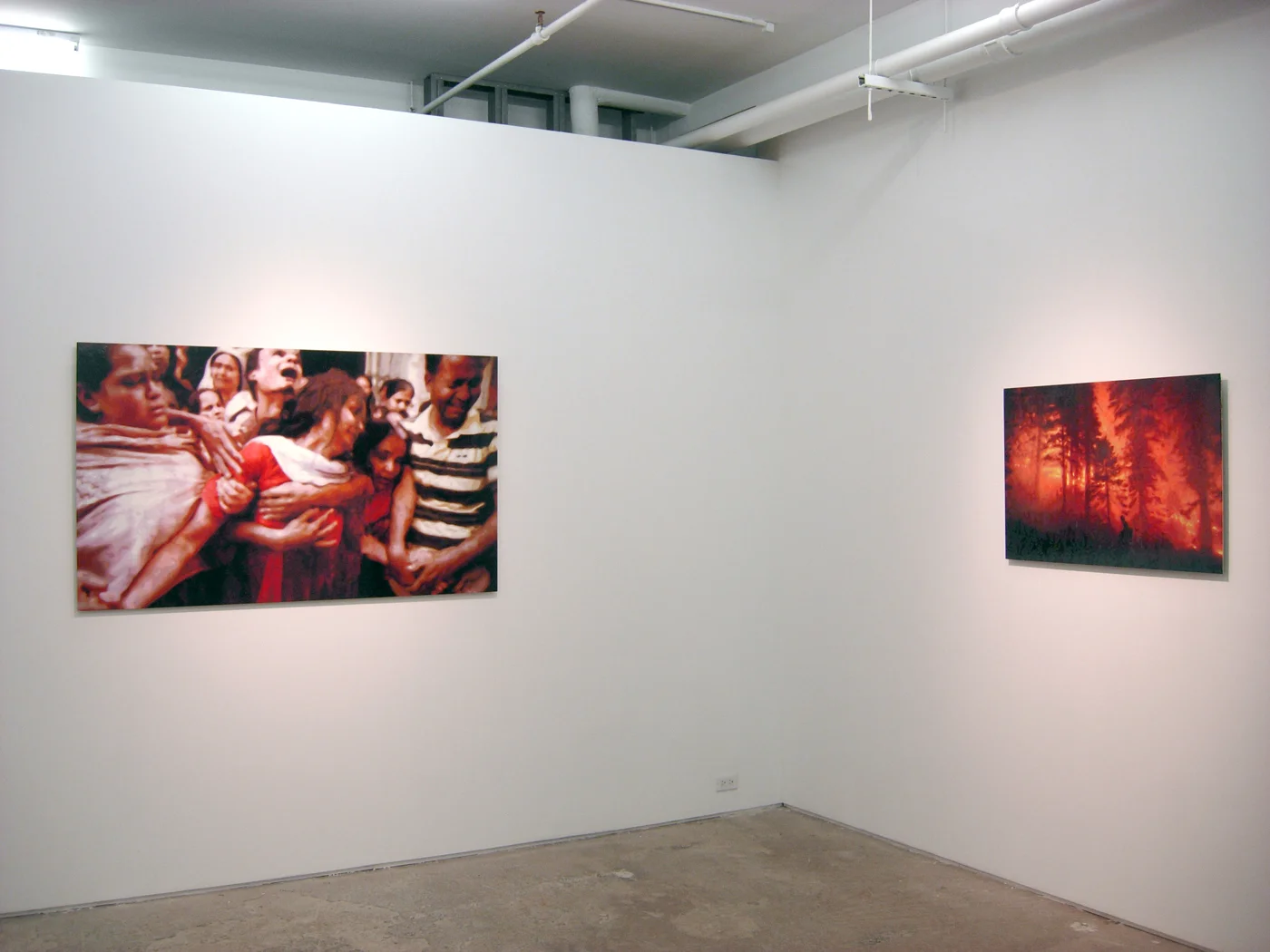 Solo Exhibition - installation view