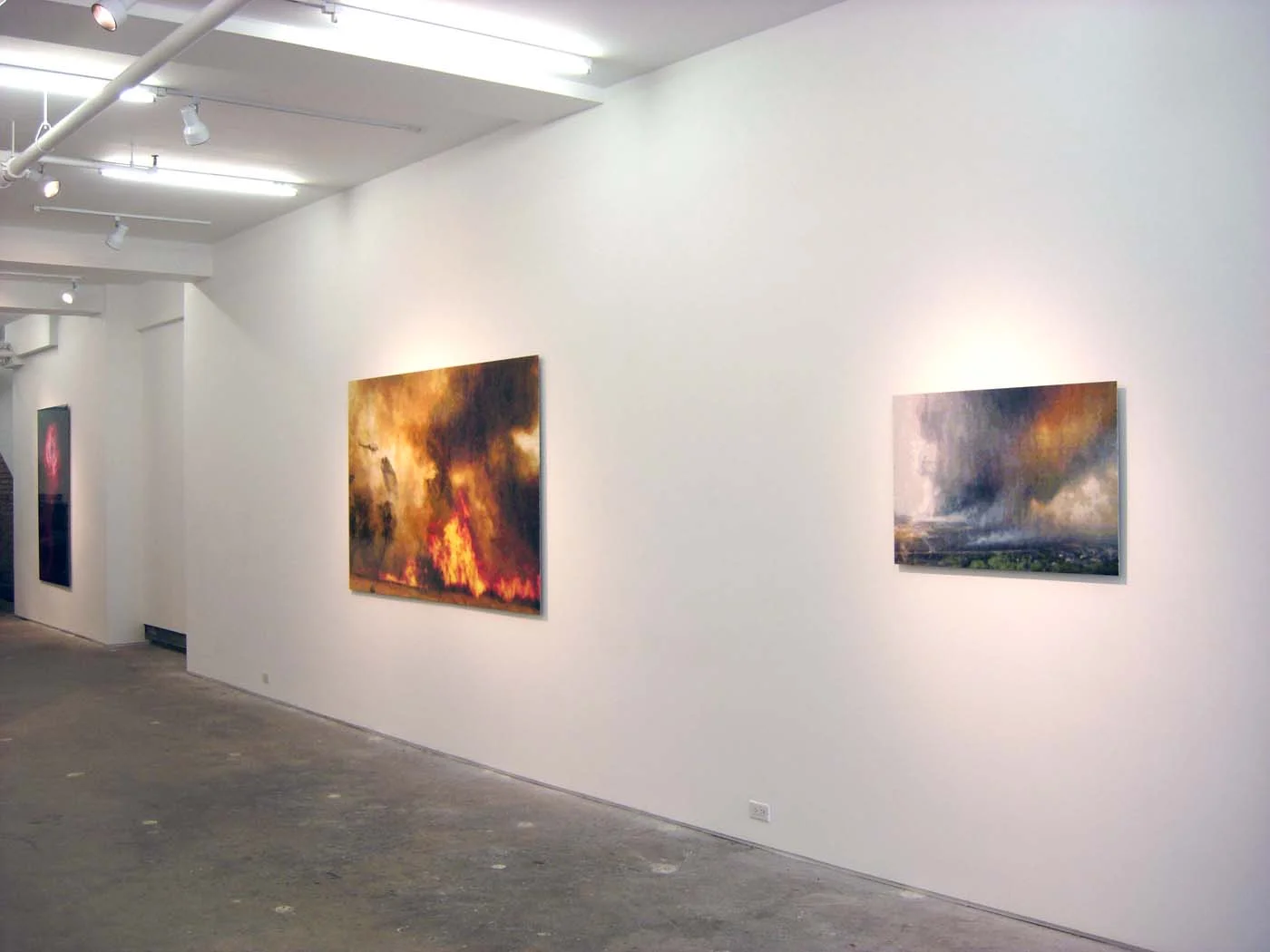 Solo Exhibition - installation view