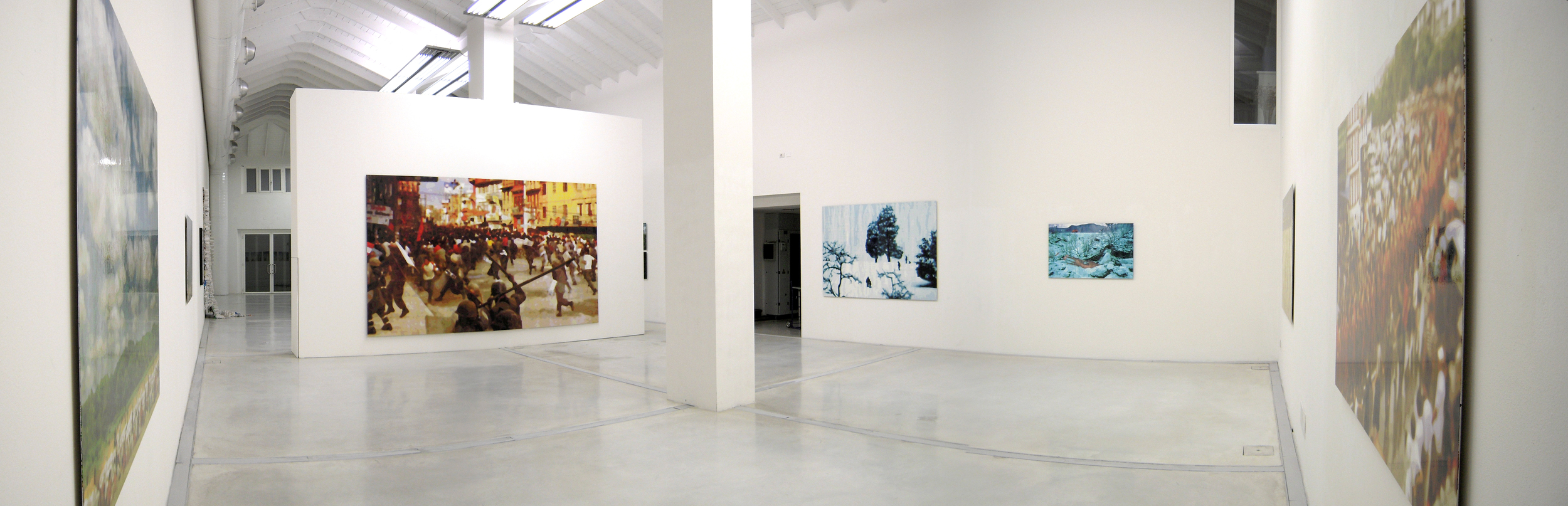 Temporal Arcadia - installation view