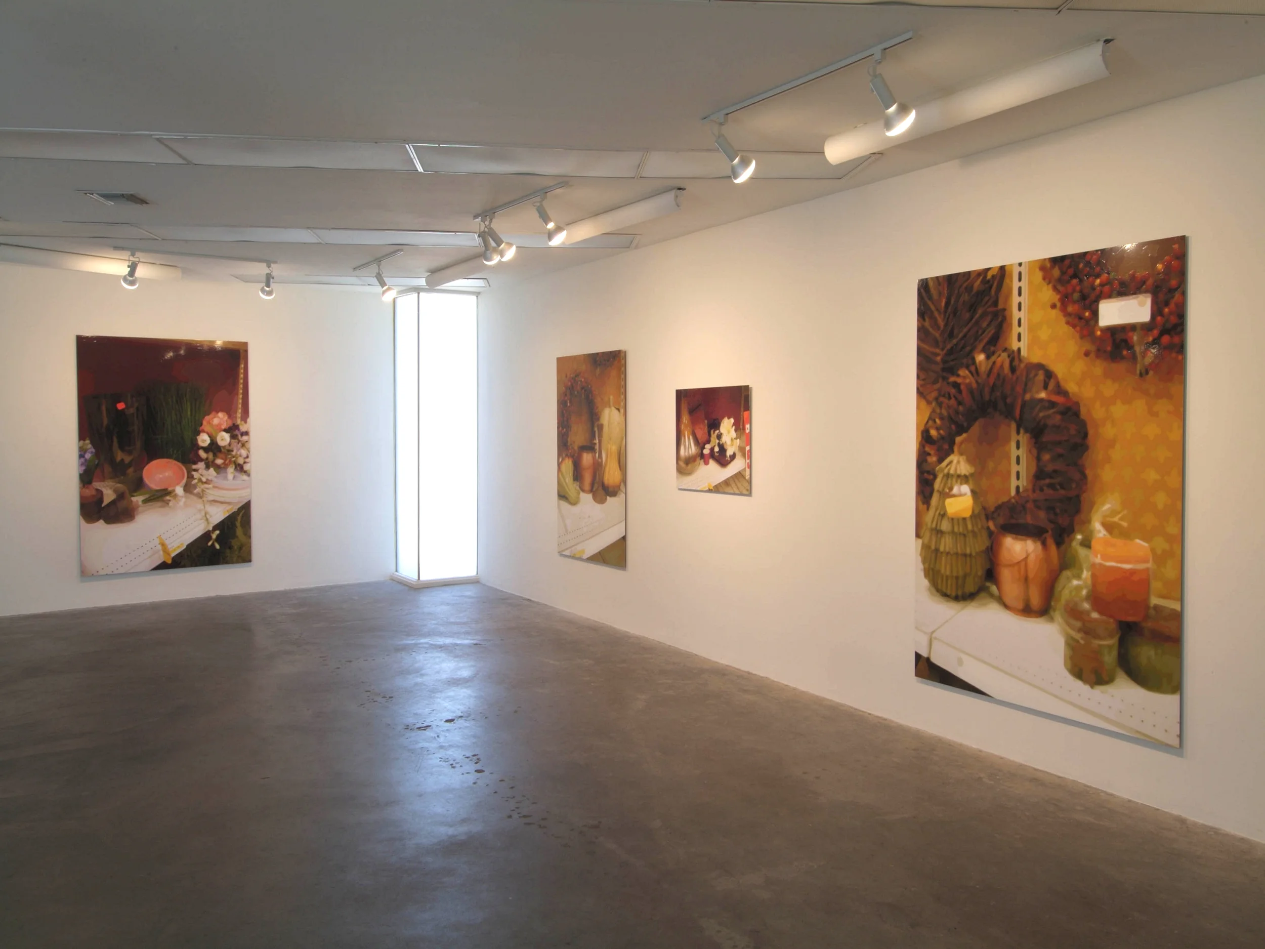 Left Overs - installation view