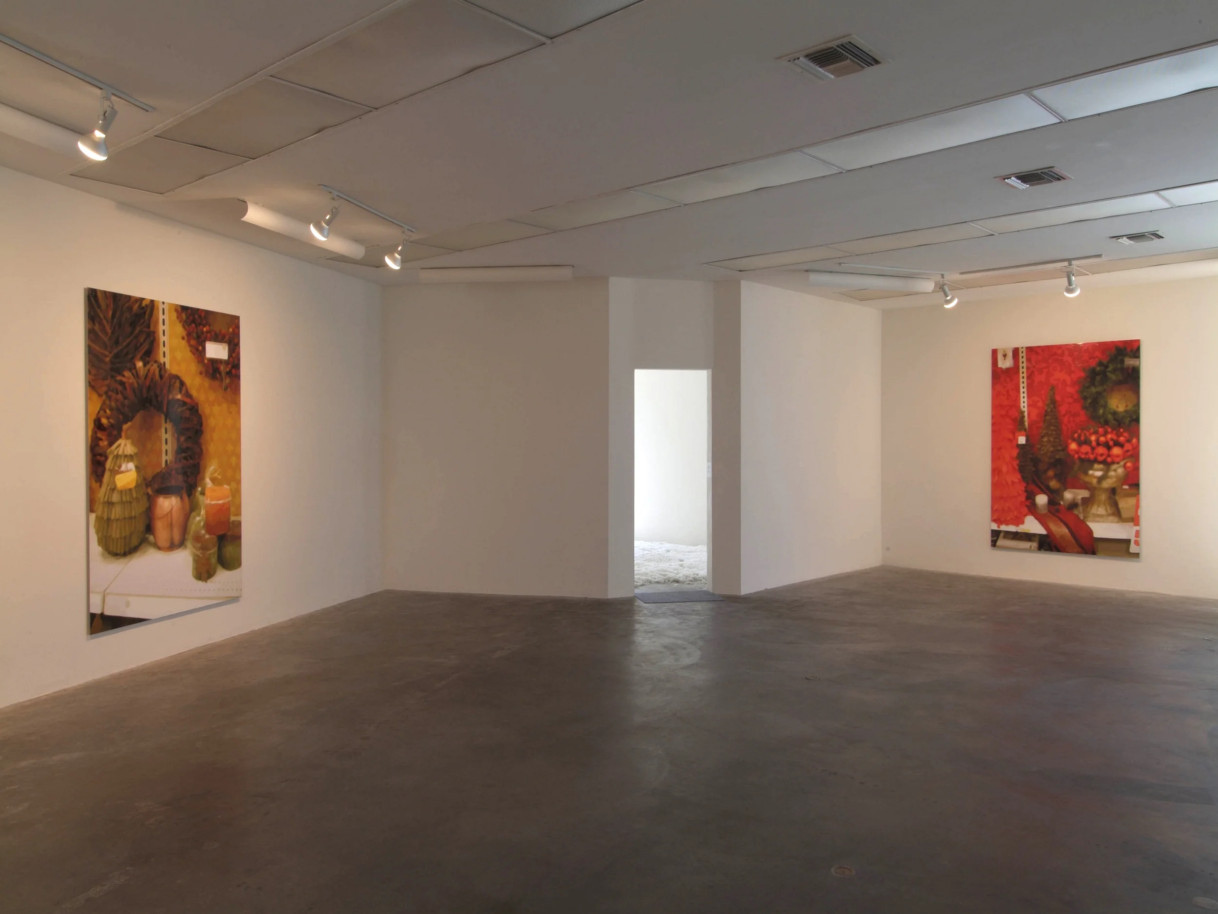 Left Overs - installation view