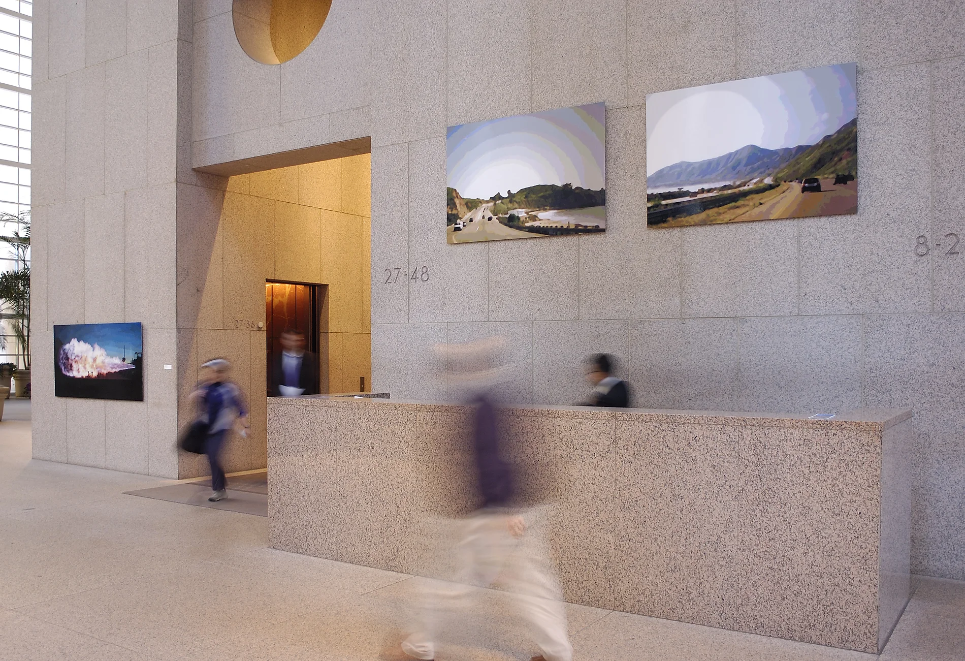 Painting Selections - Installation View