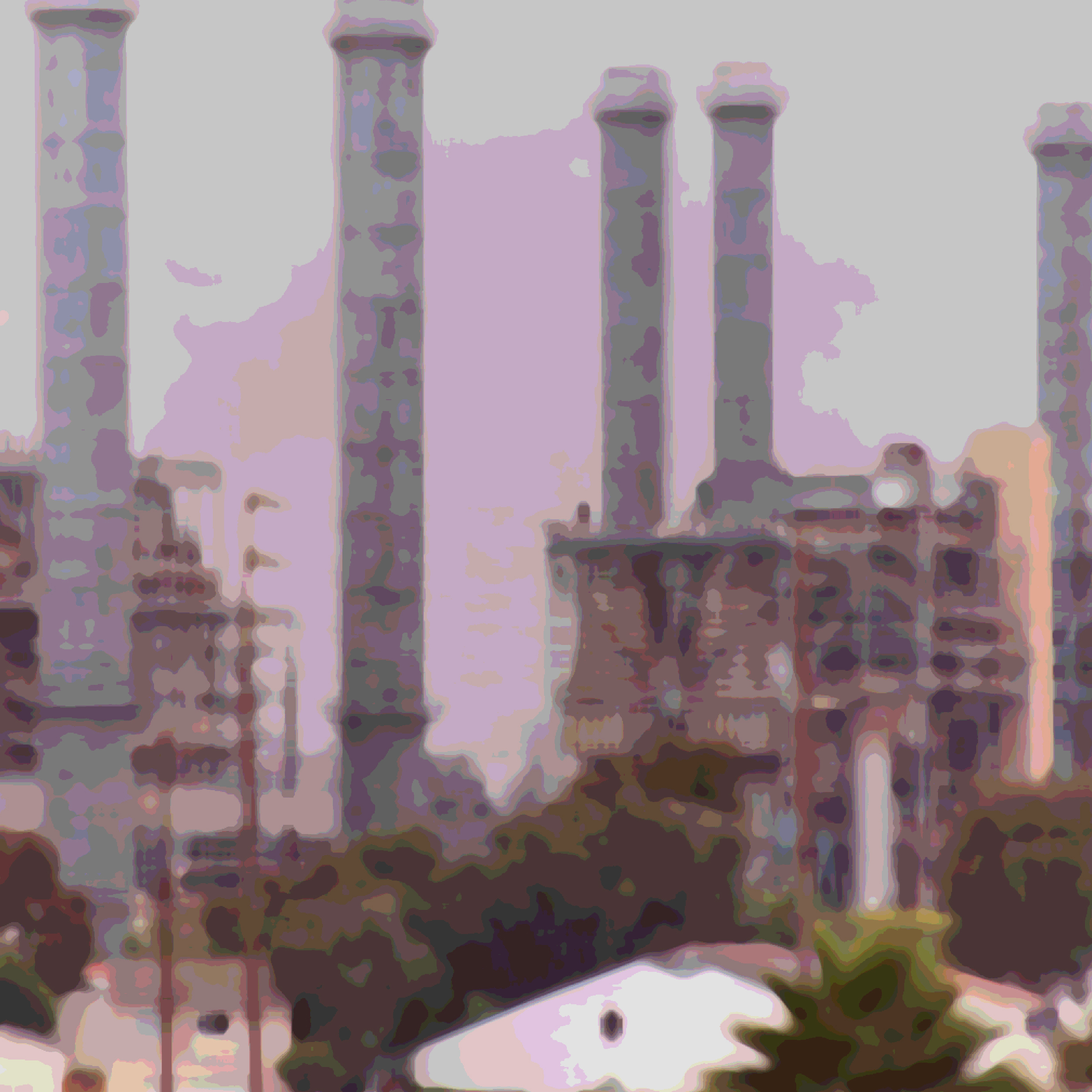 Power Generators - Overcast Effect