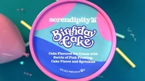 Serendipity Birthday Cake 25 Sec Spot (Copy)