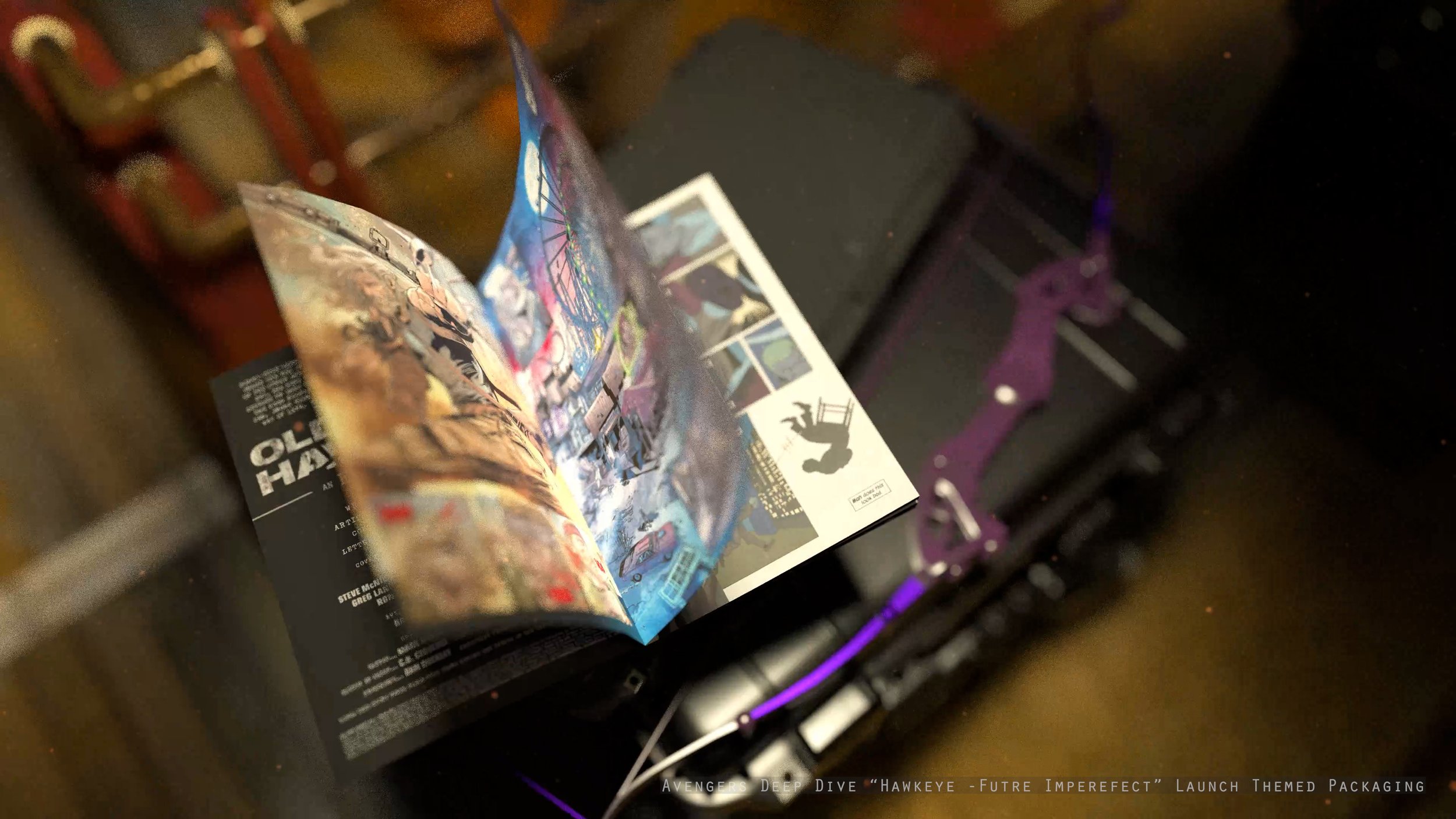 Marvel's Avengers Game Release Video Stills