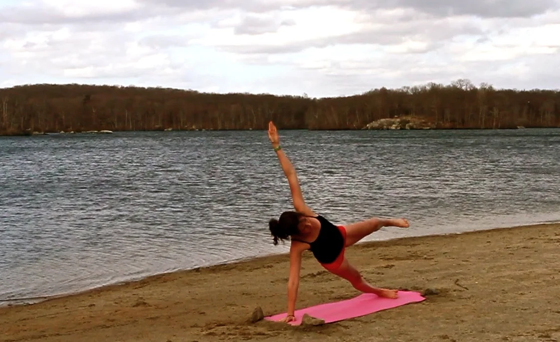 Experience that beach breeze wherever you are with the Runners Love Yoga DVD.