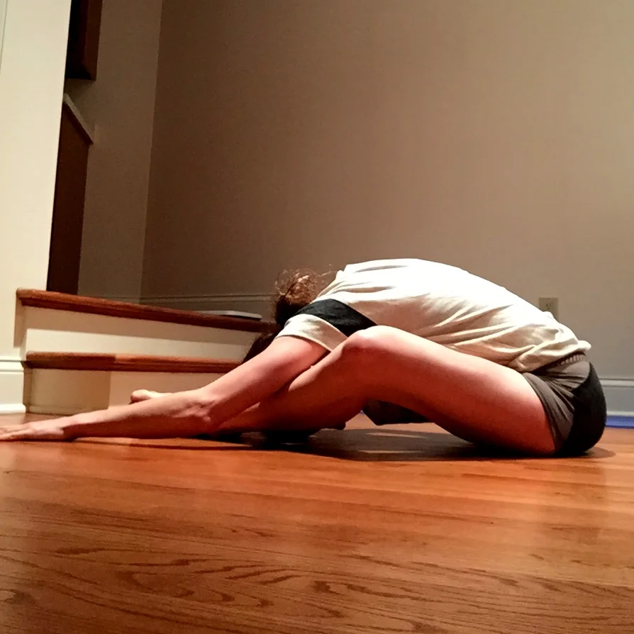 Baddha Konasana: a restorative pose easy to integrate into your running life!