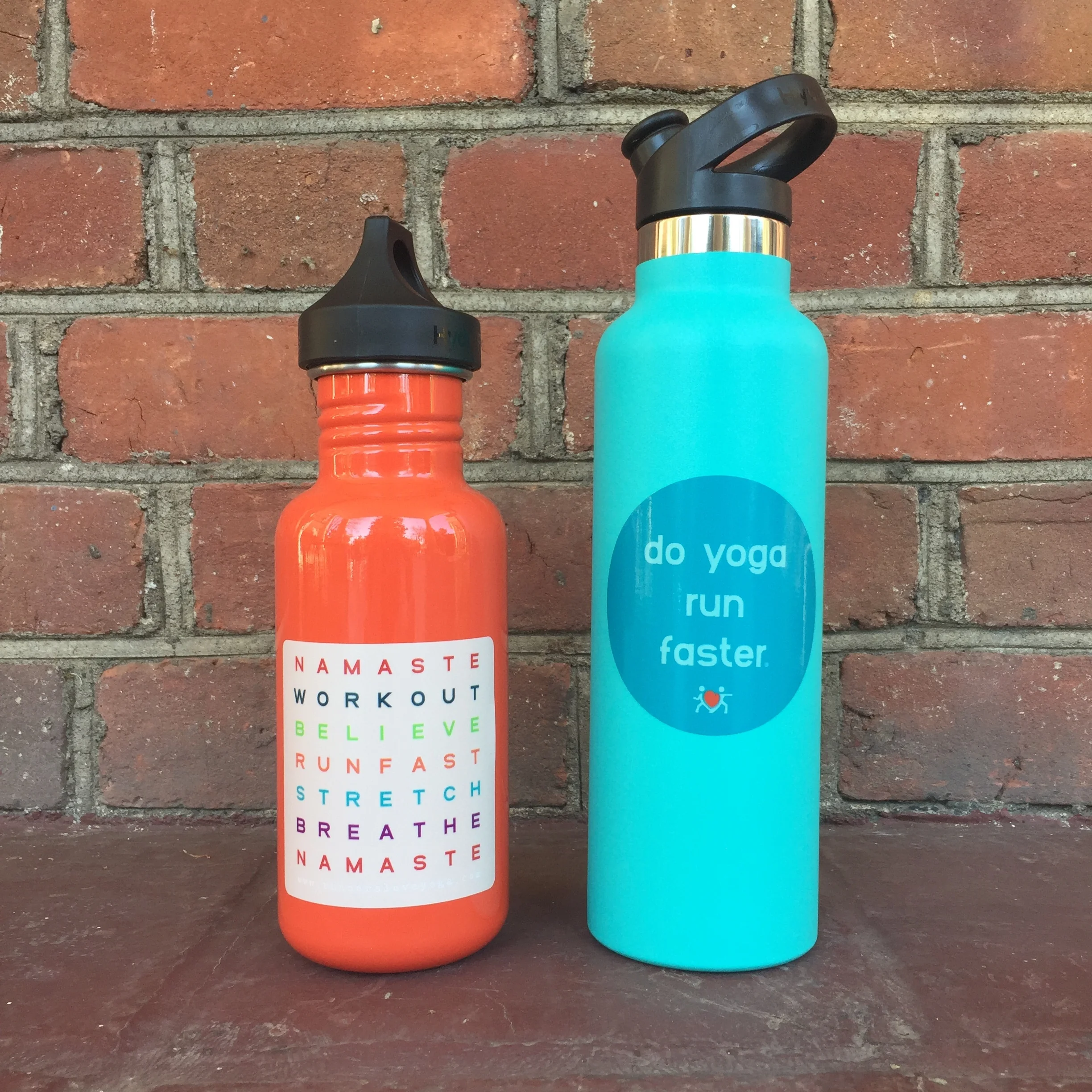 Namaste Workout Stickers