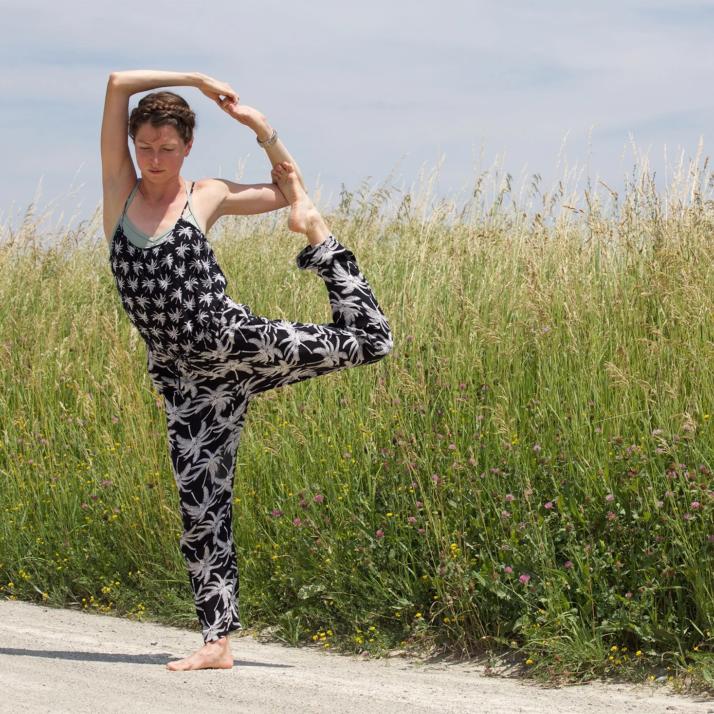 On Combining Yoga and Running
