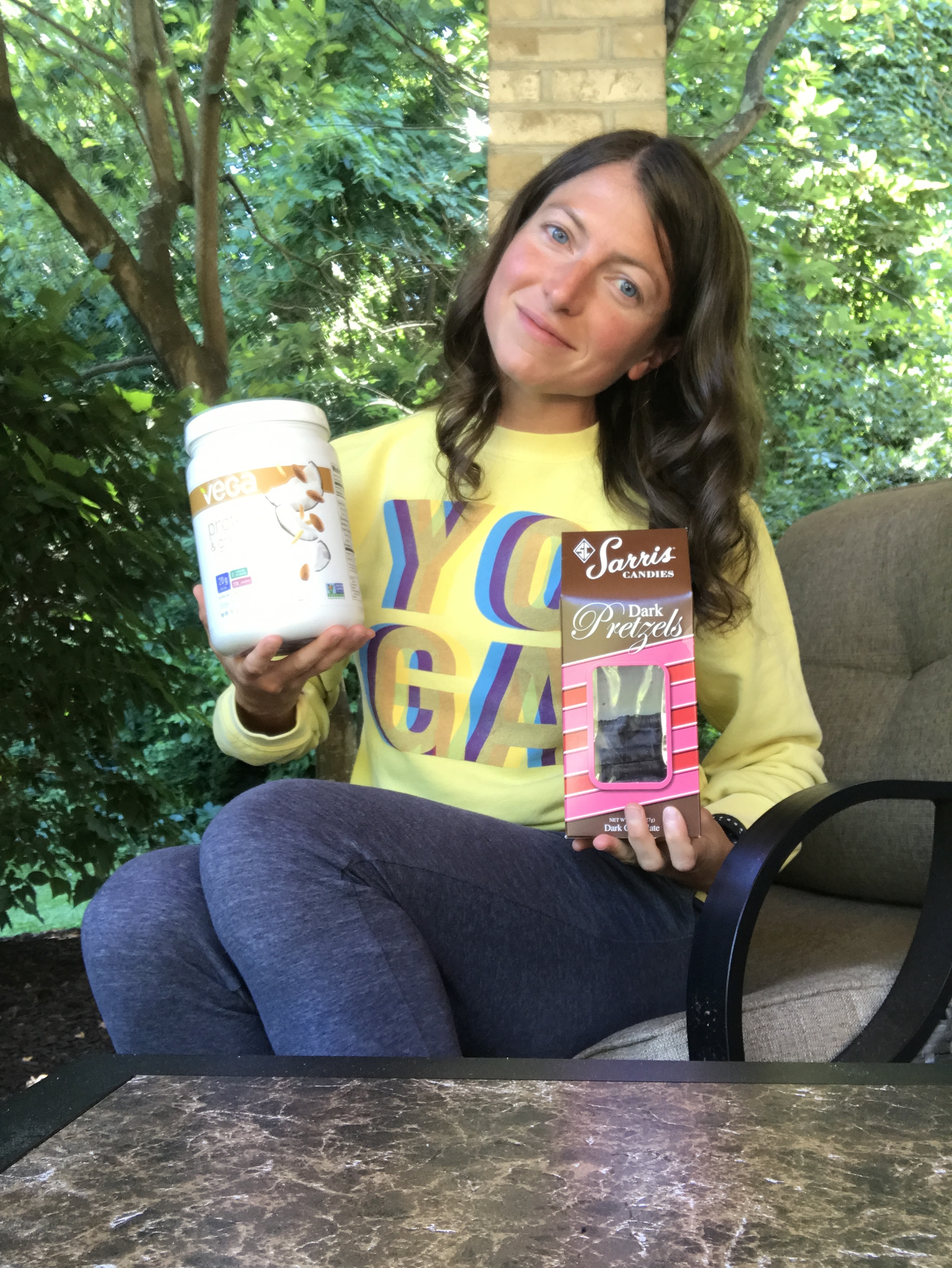 You can have your favorite protein powder AND your favorite chocolate and you WILL run faster for it.
