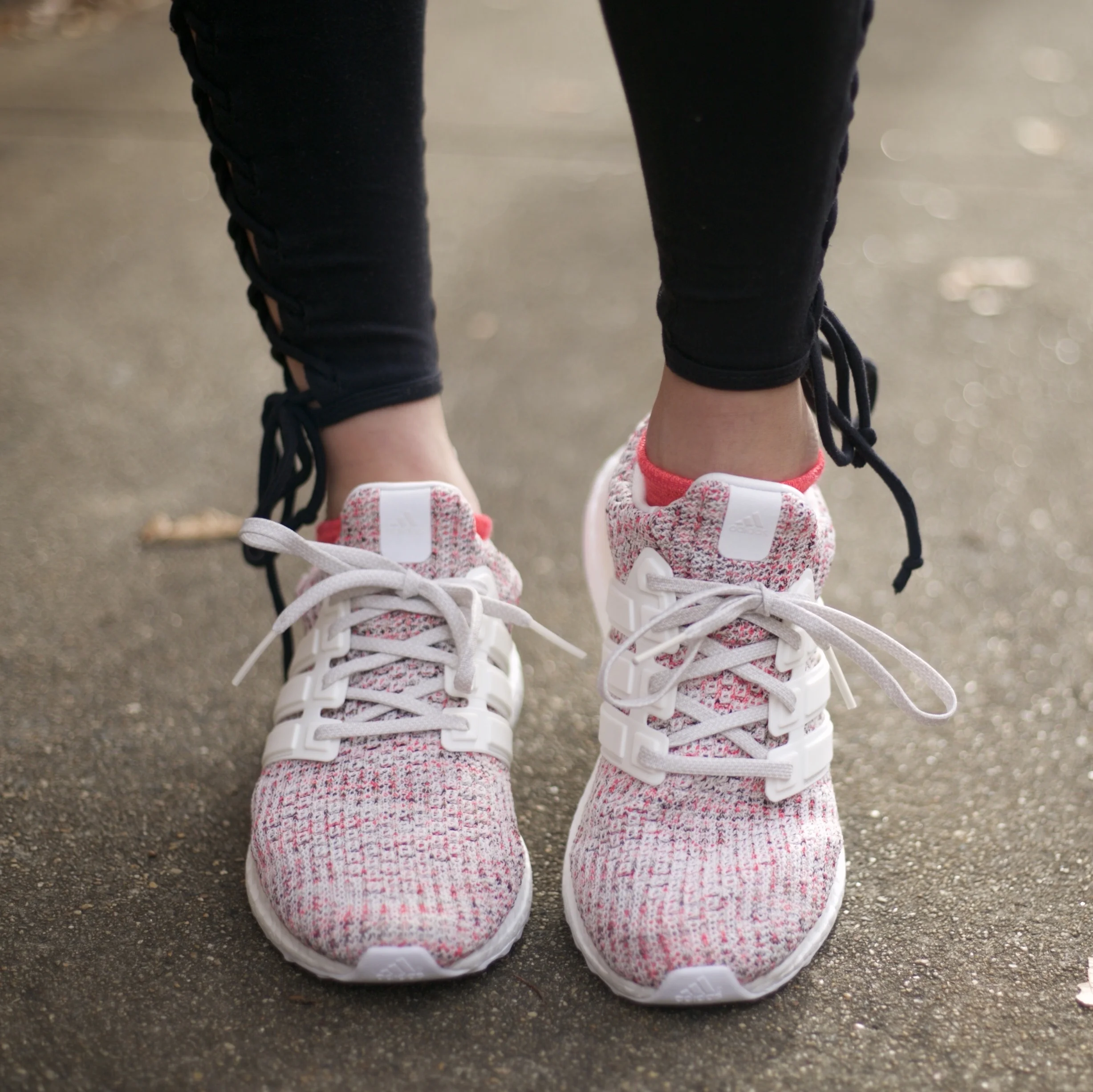 Pink Women's Ultraboost Parley Running Shoes Ash Pearl