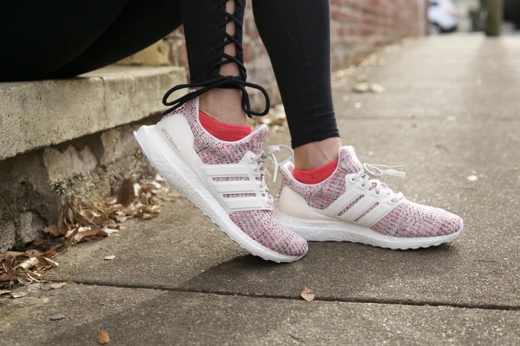 adidas gazelle silver green womens adidas Women's Ultraboost Light Road-Running Shoes White 8