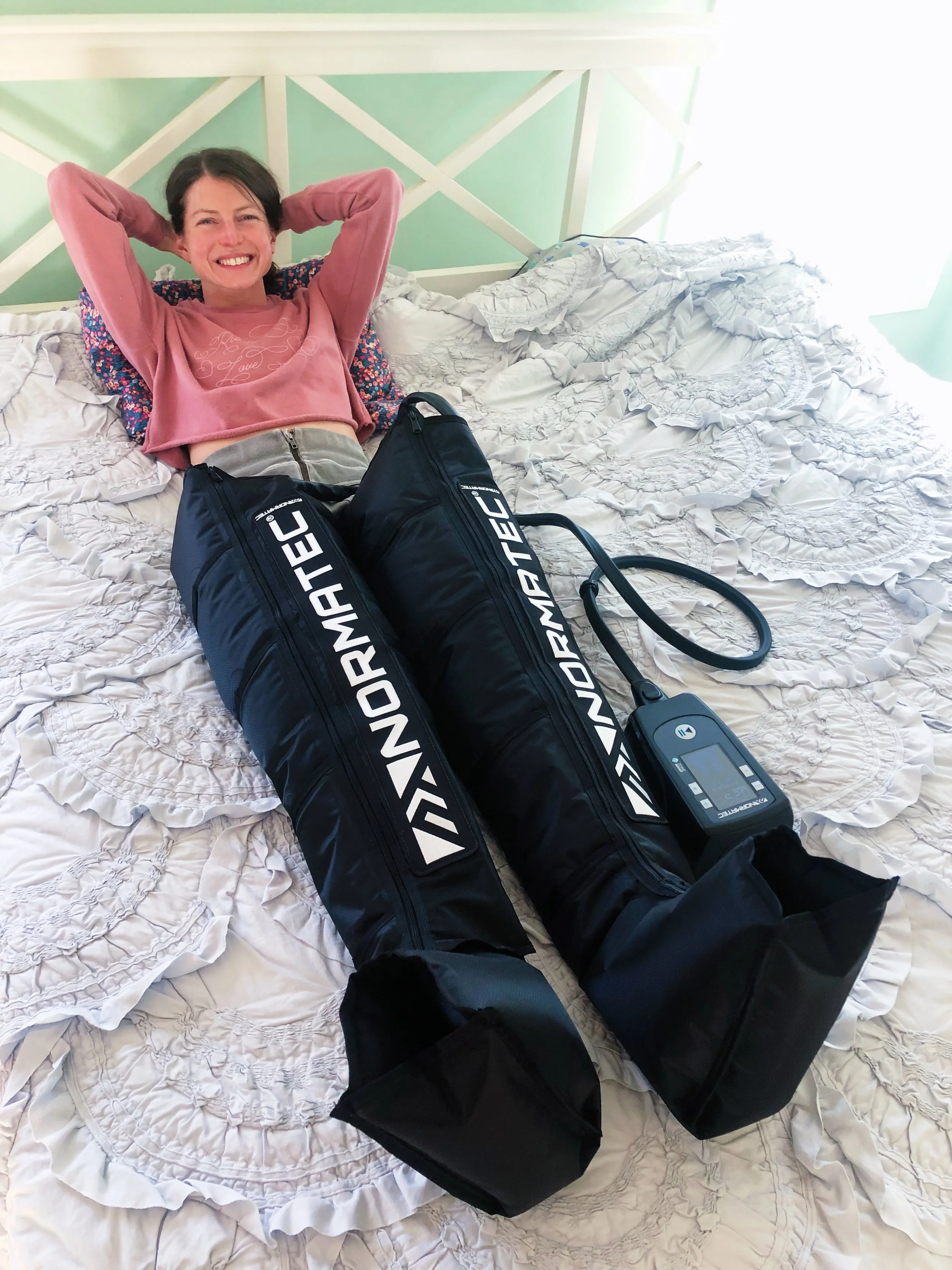 Using NormaTec Boots for Recovery: How They Work and What They Feel Like!