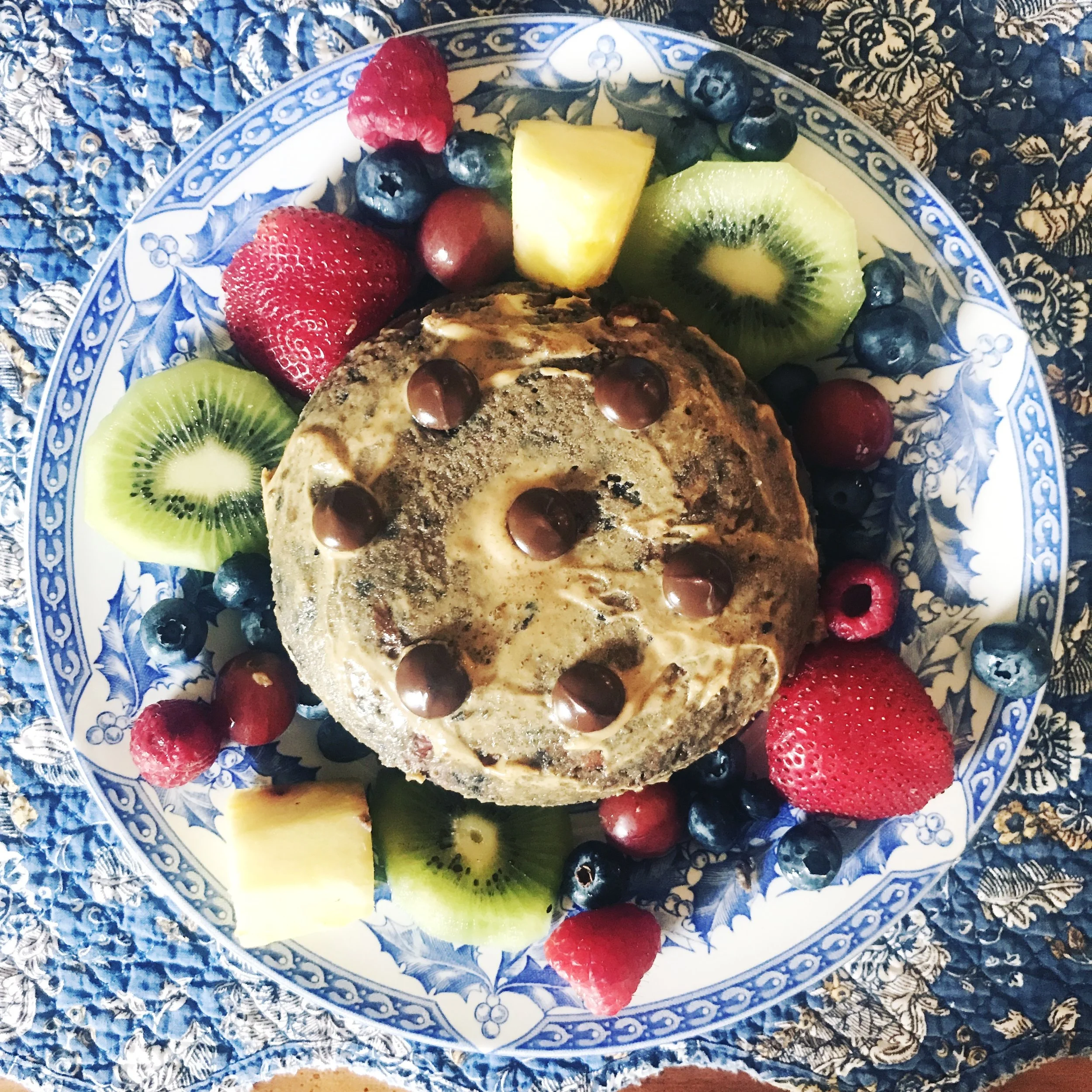 Chocolate Pumpkin Mugcake (printable recipe)