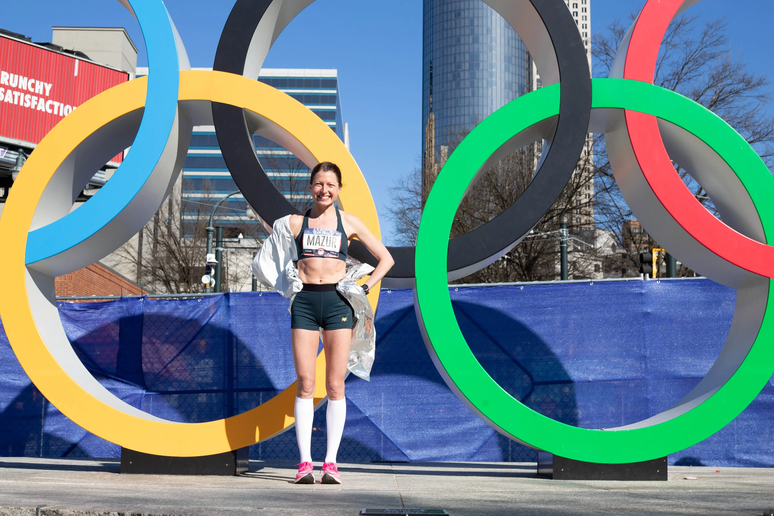 Olympic Trials Marathon Race Report!