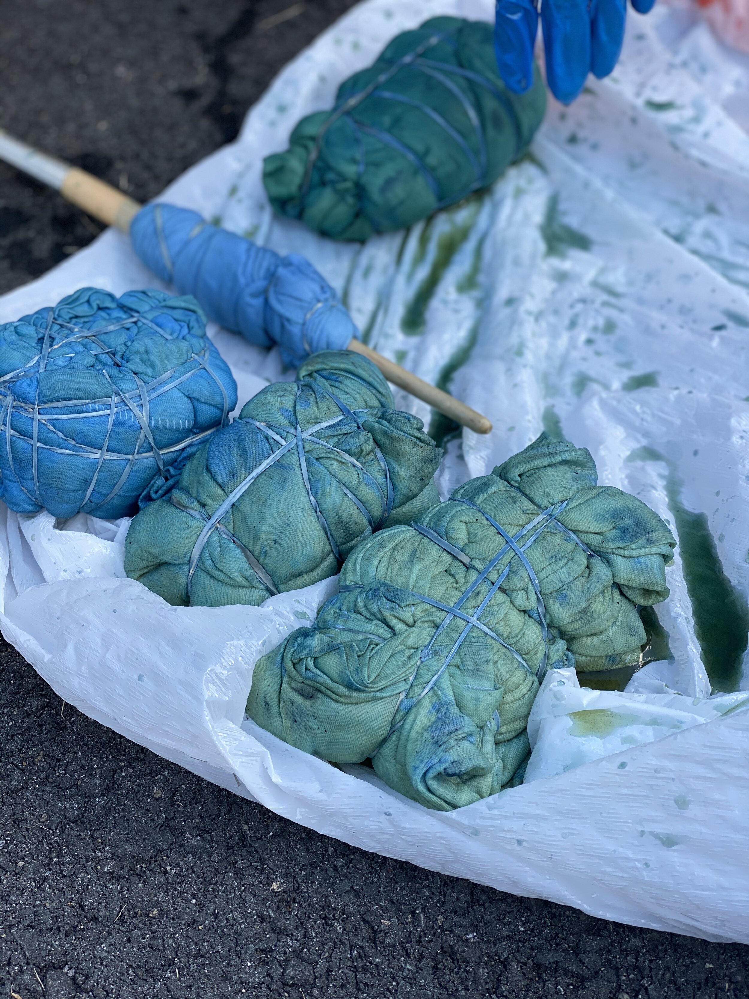 I Dip, And Dip, Re-Dip: My Journey into Indigo Dyeing — Runners