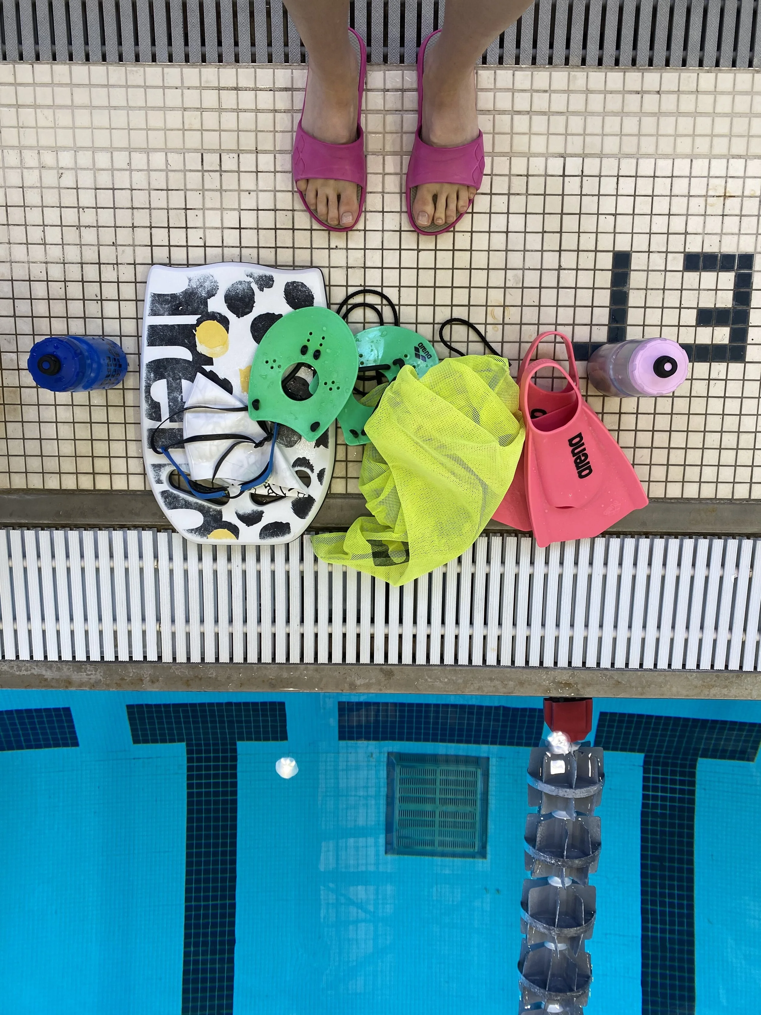 More Swimming Tips for Runners!