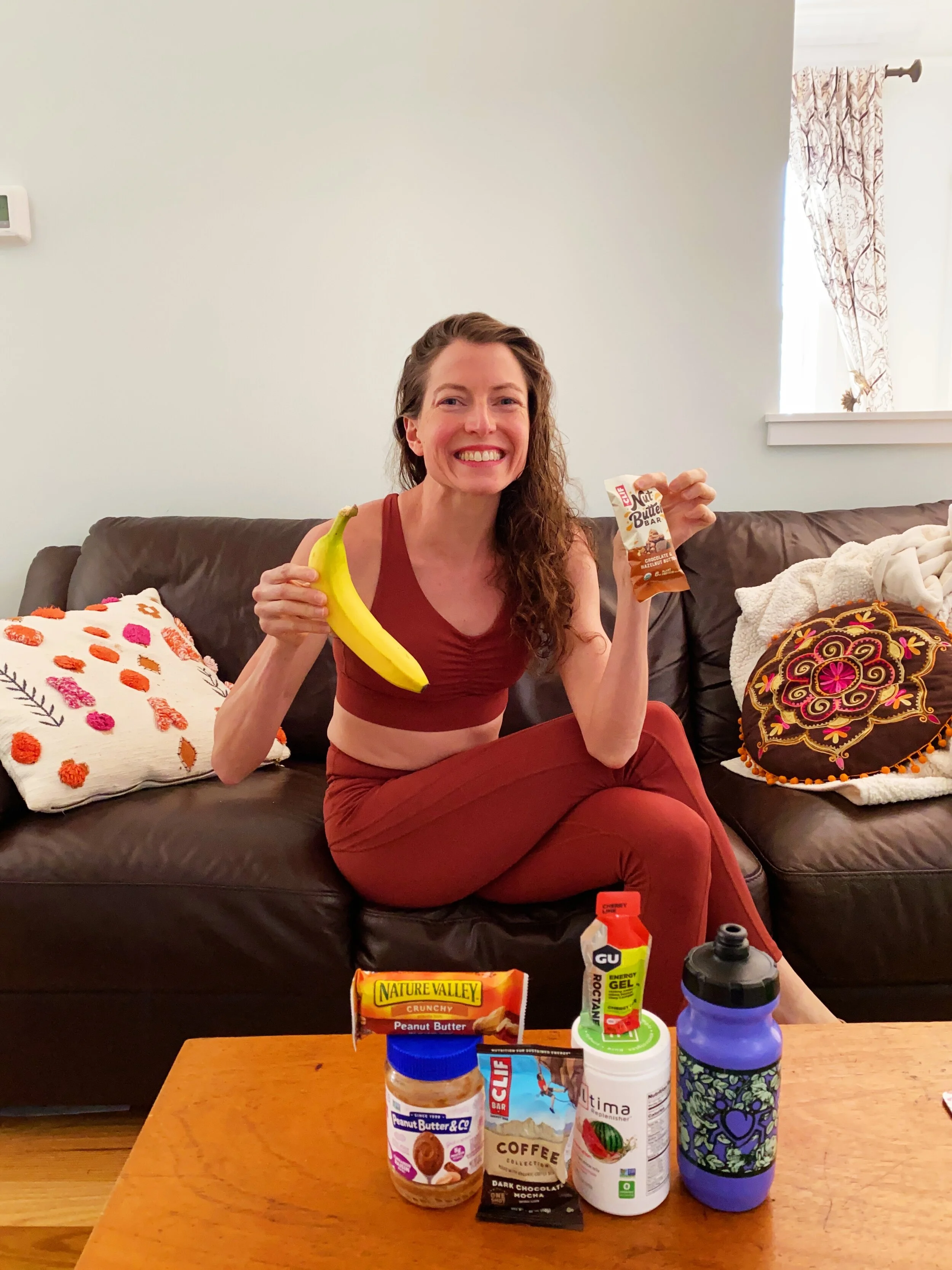 Tips for Energized Pre-Run and On-the-Run Nutrition and Hydration