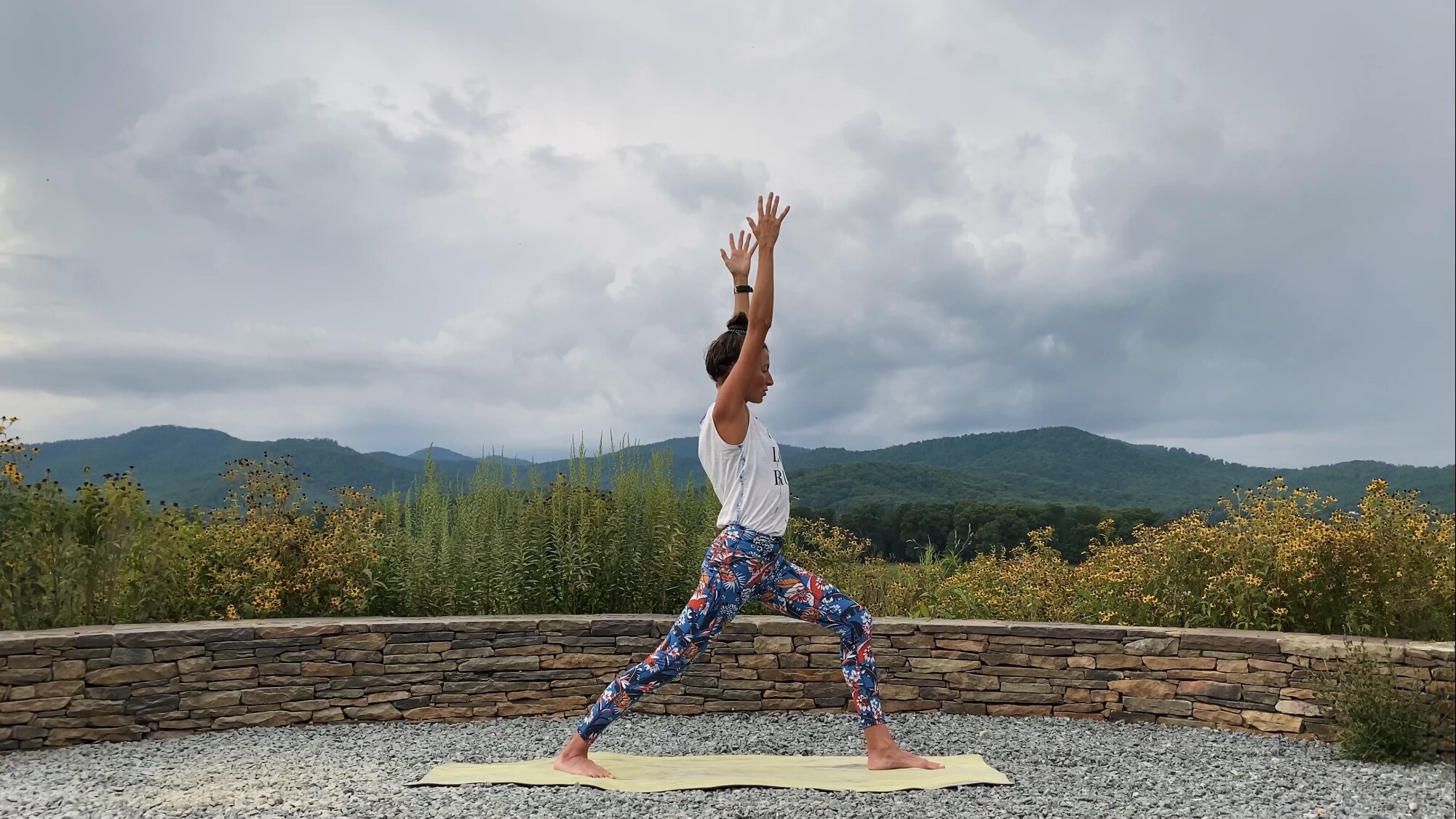 basic standing yoga poses