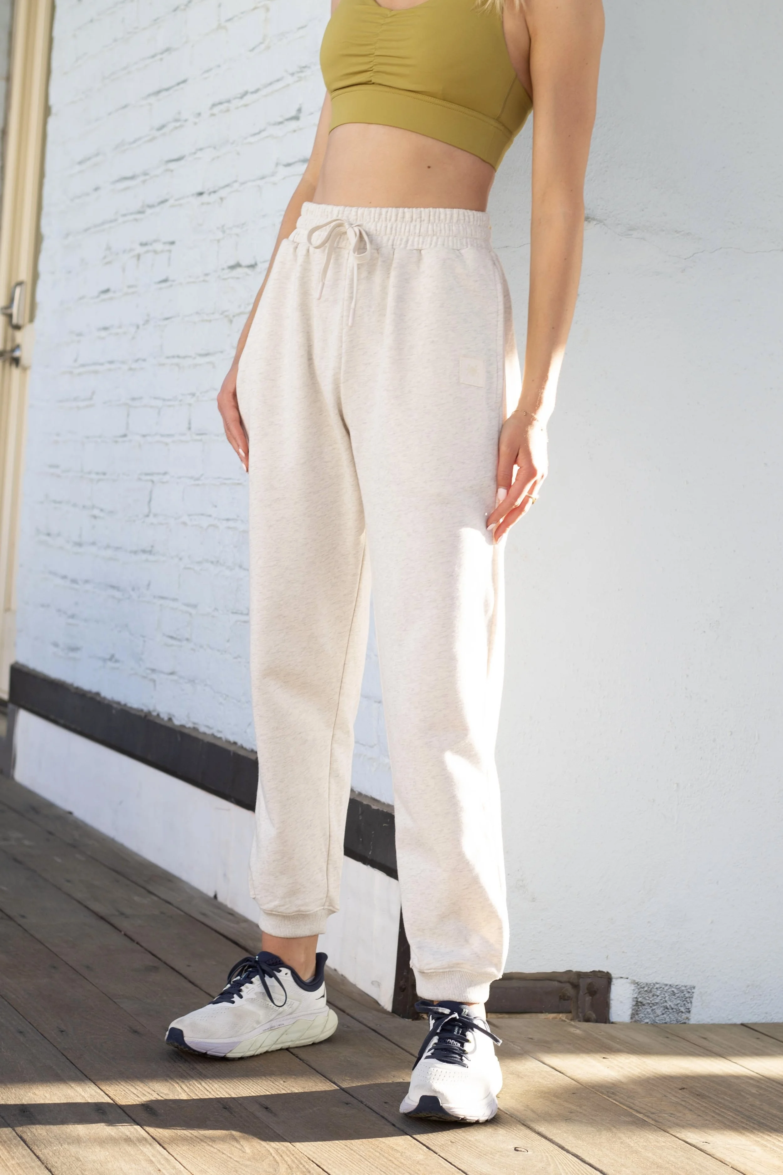 Team Joggers (oatmeal heather 