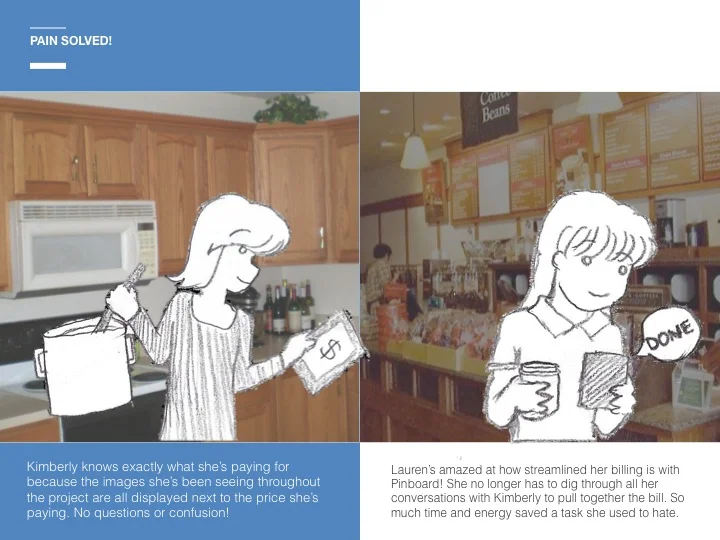 Our illustrated story to present our vision