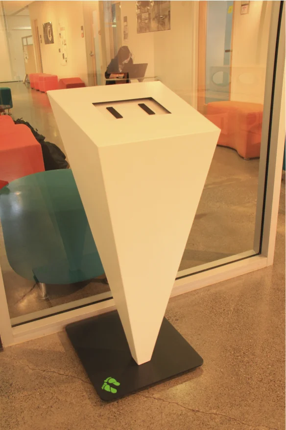 Final prototype in steel