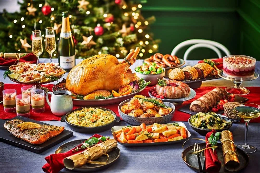 Pour éviter la culpabilité liée à la nourriture pendant les célébrations