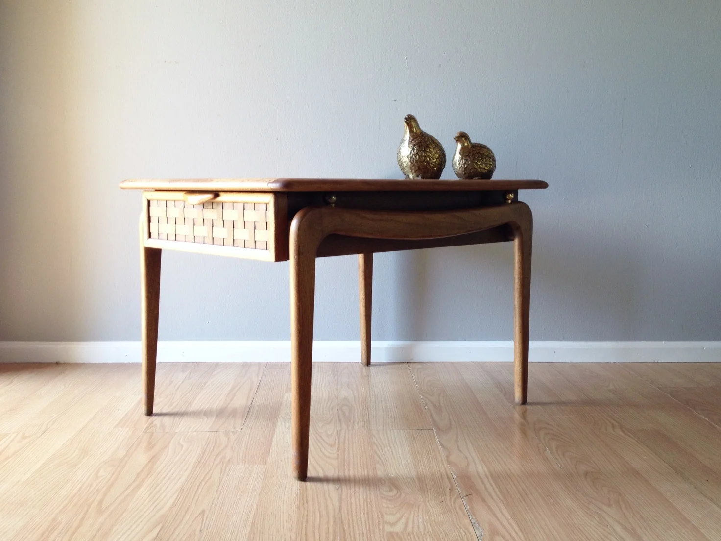 vintage 1960's Lane Perception end table.