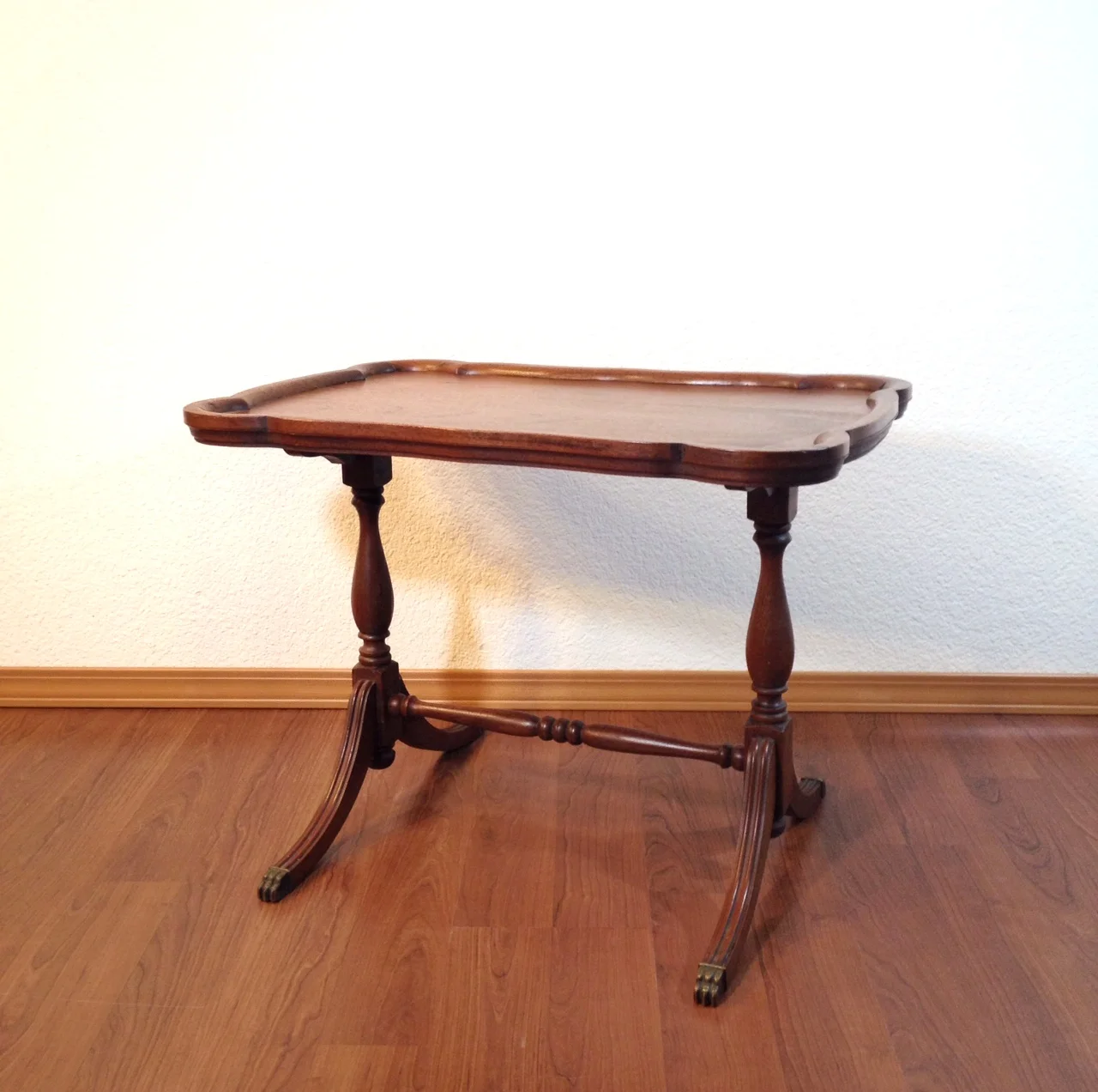 vintage Duncan Phyfe style side table.