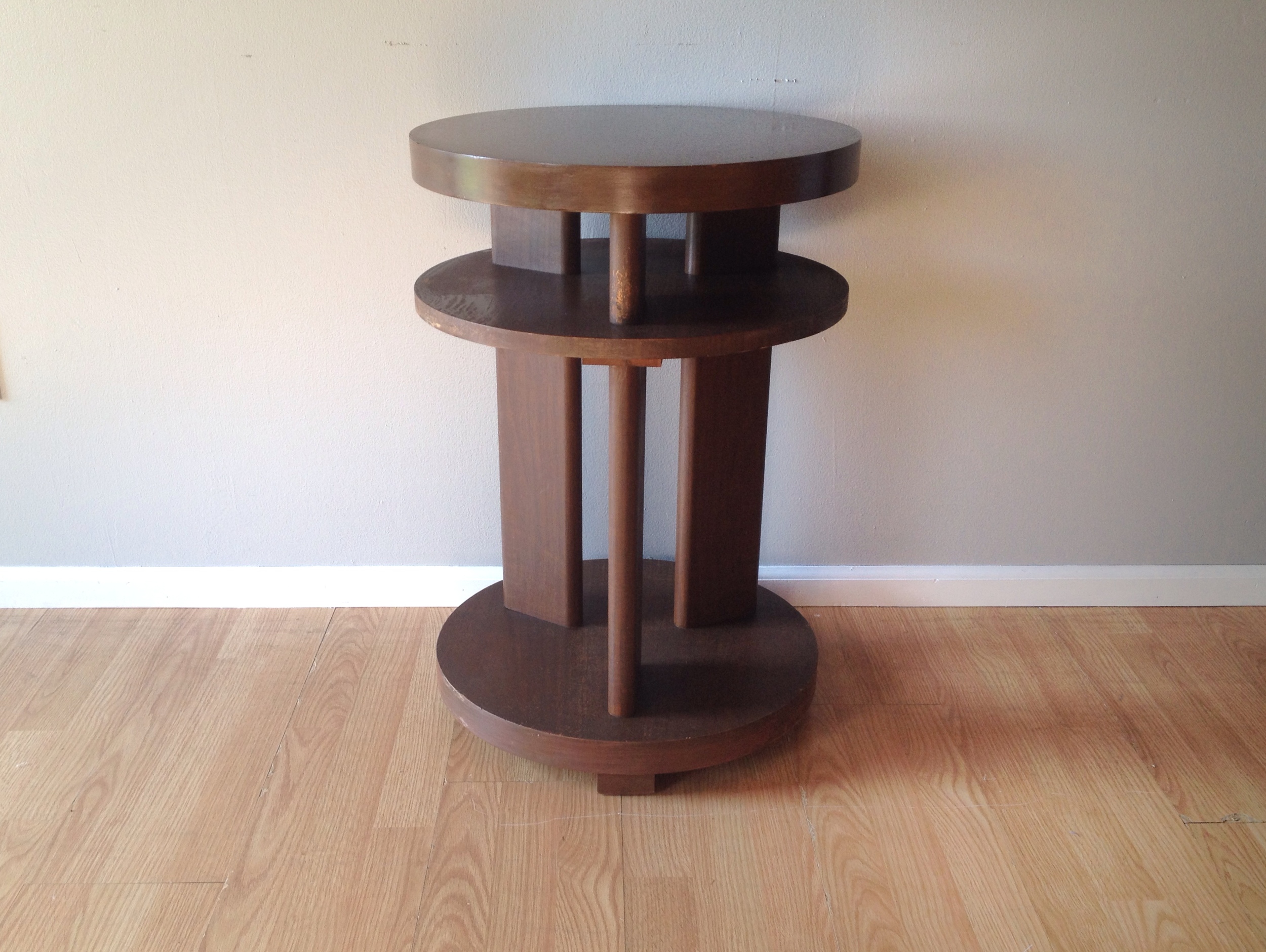 vintage occasional table.