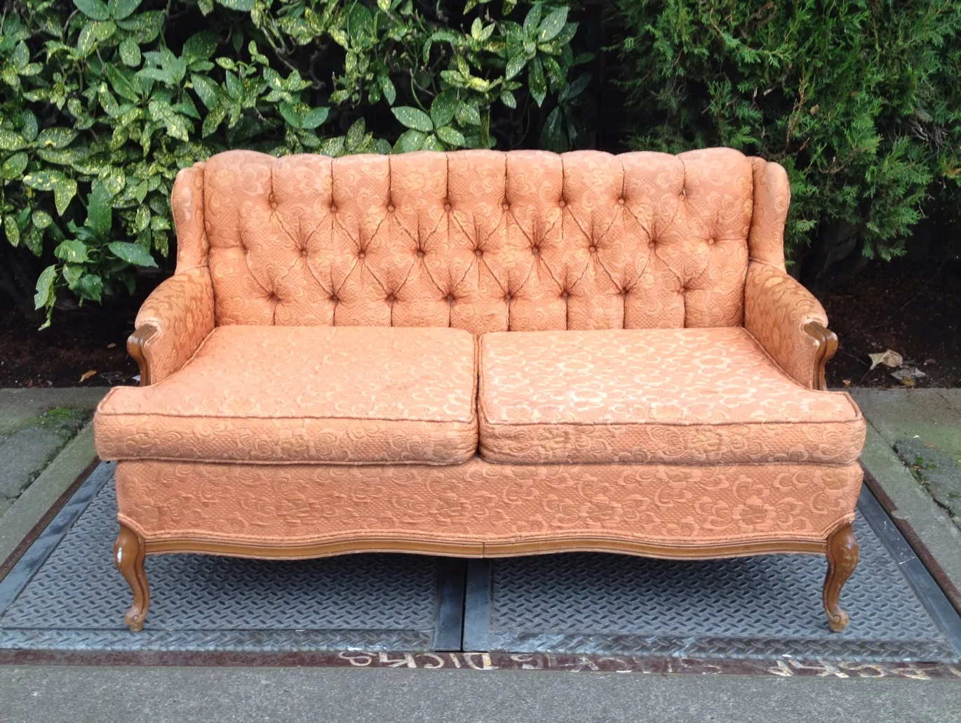vintage settee
