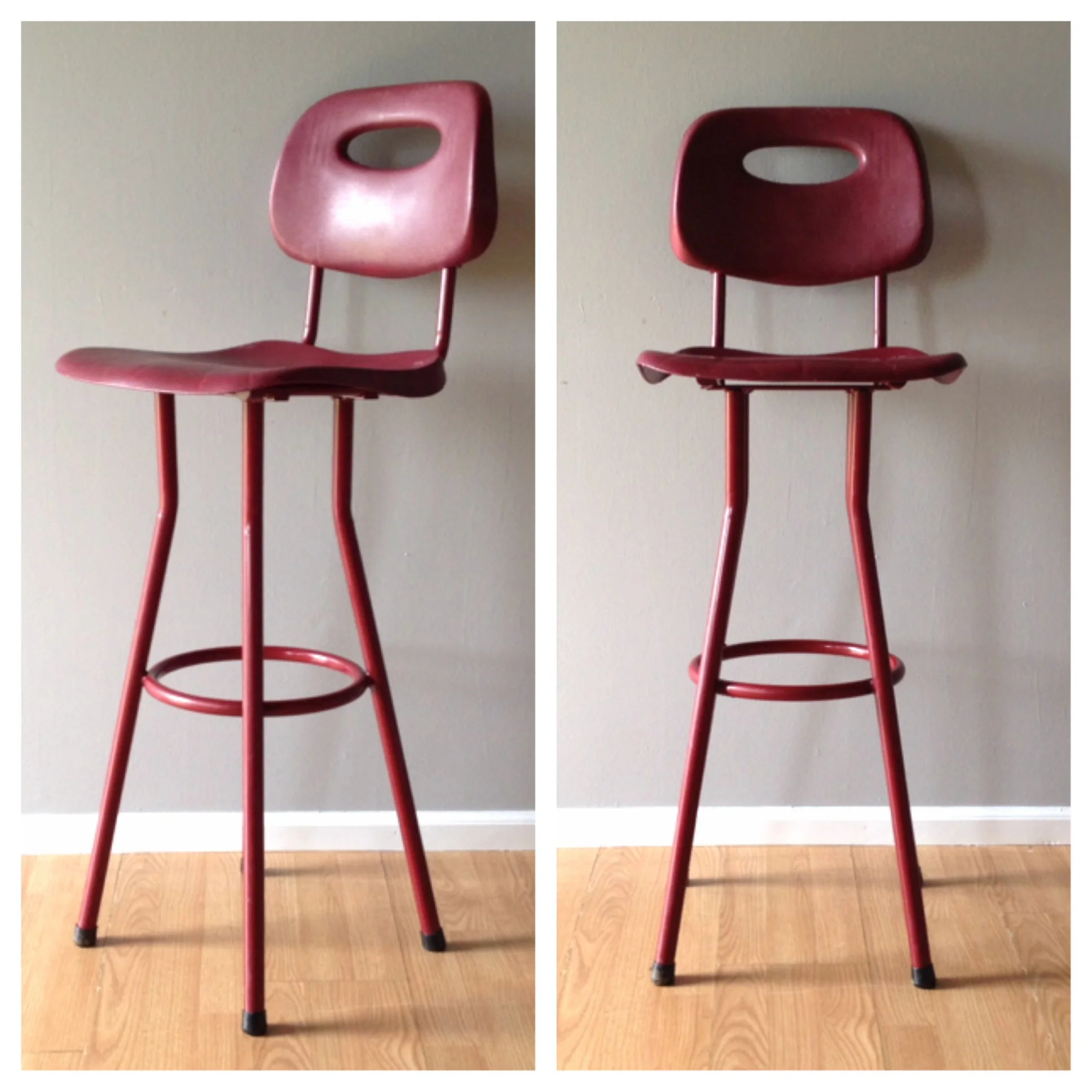 retro bar stool.