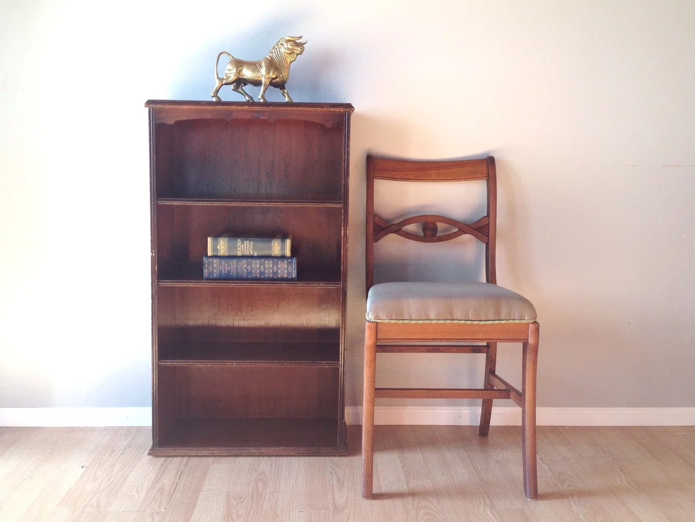 vintage Tell City dining chair.